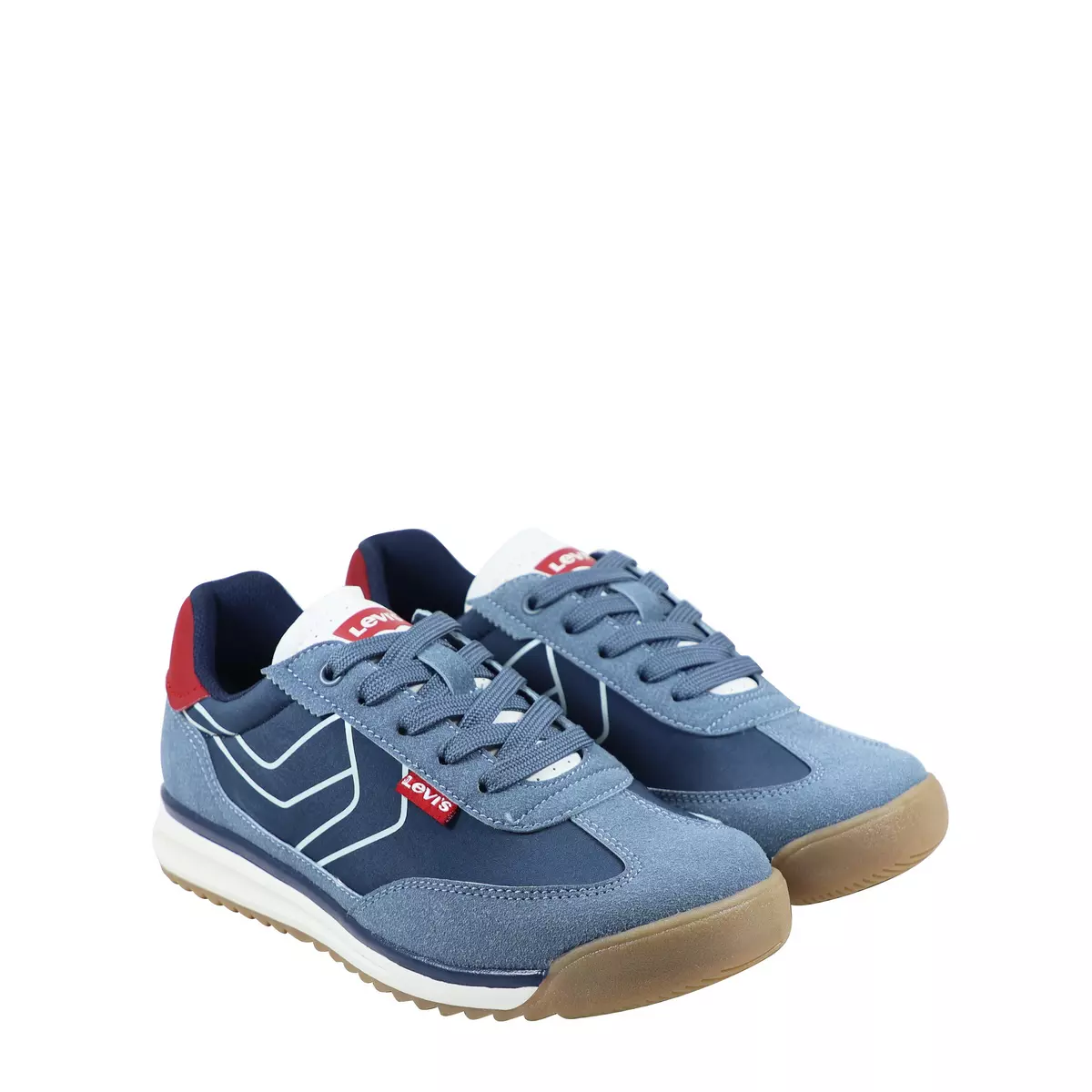 Sapatilhas CARL SR Levi's Navy Red 4