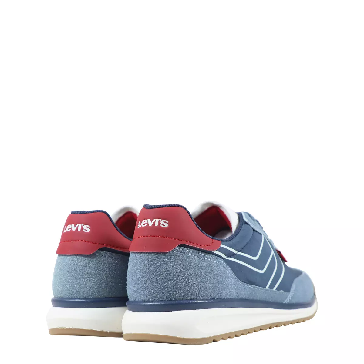 Sapatilhas CARL SR Levi's Navy Red 3