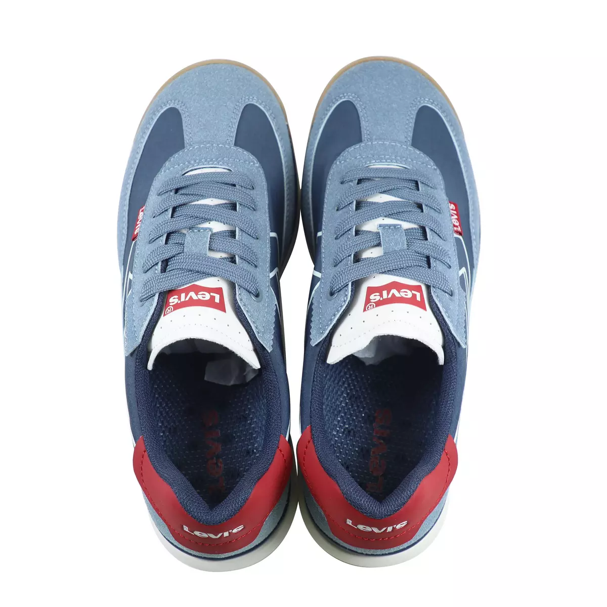 Sapatilhas CARL SR Levi's Navy Red 2