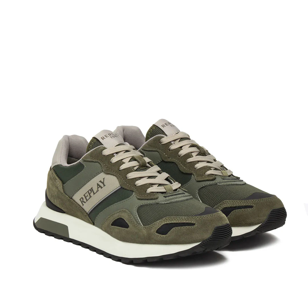 Sapatilhas BULLET UNION Replay Mil Green 0