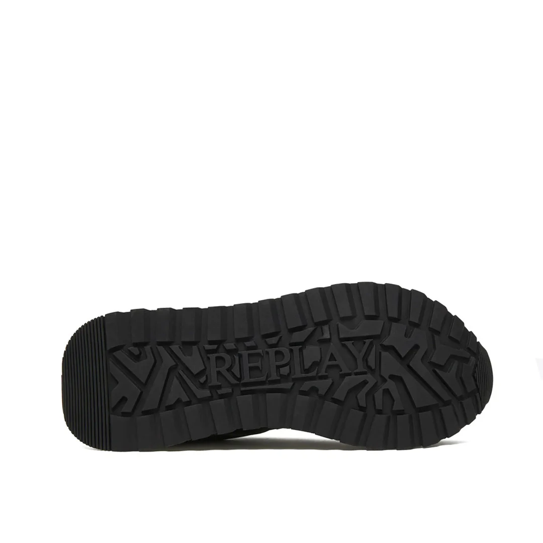 Sapatilhas BULLET UNION Replay Mil Green 2