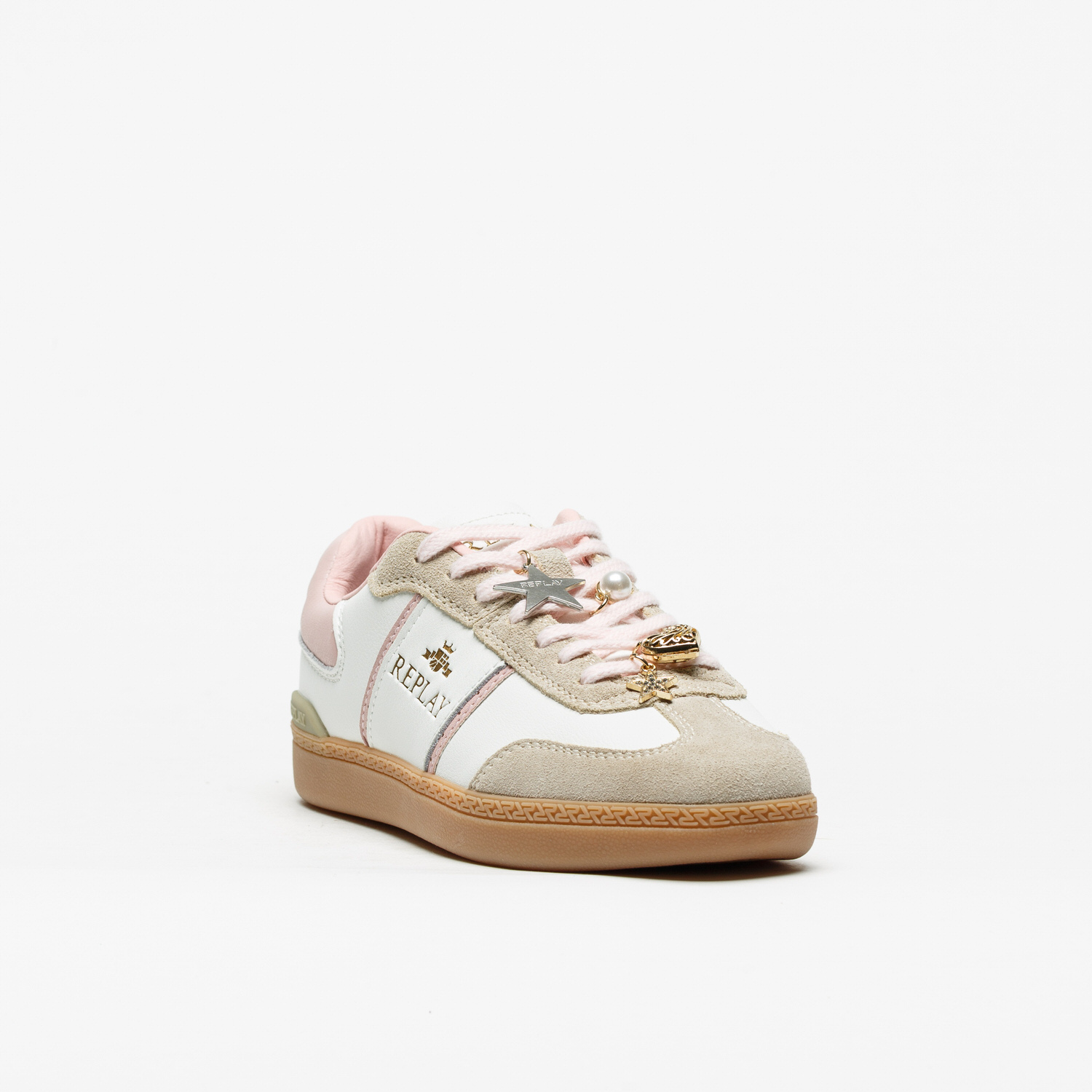 Sapatilhas PYPER CLOUD Replay Beige White 0