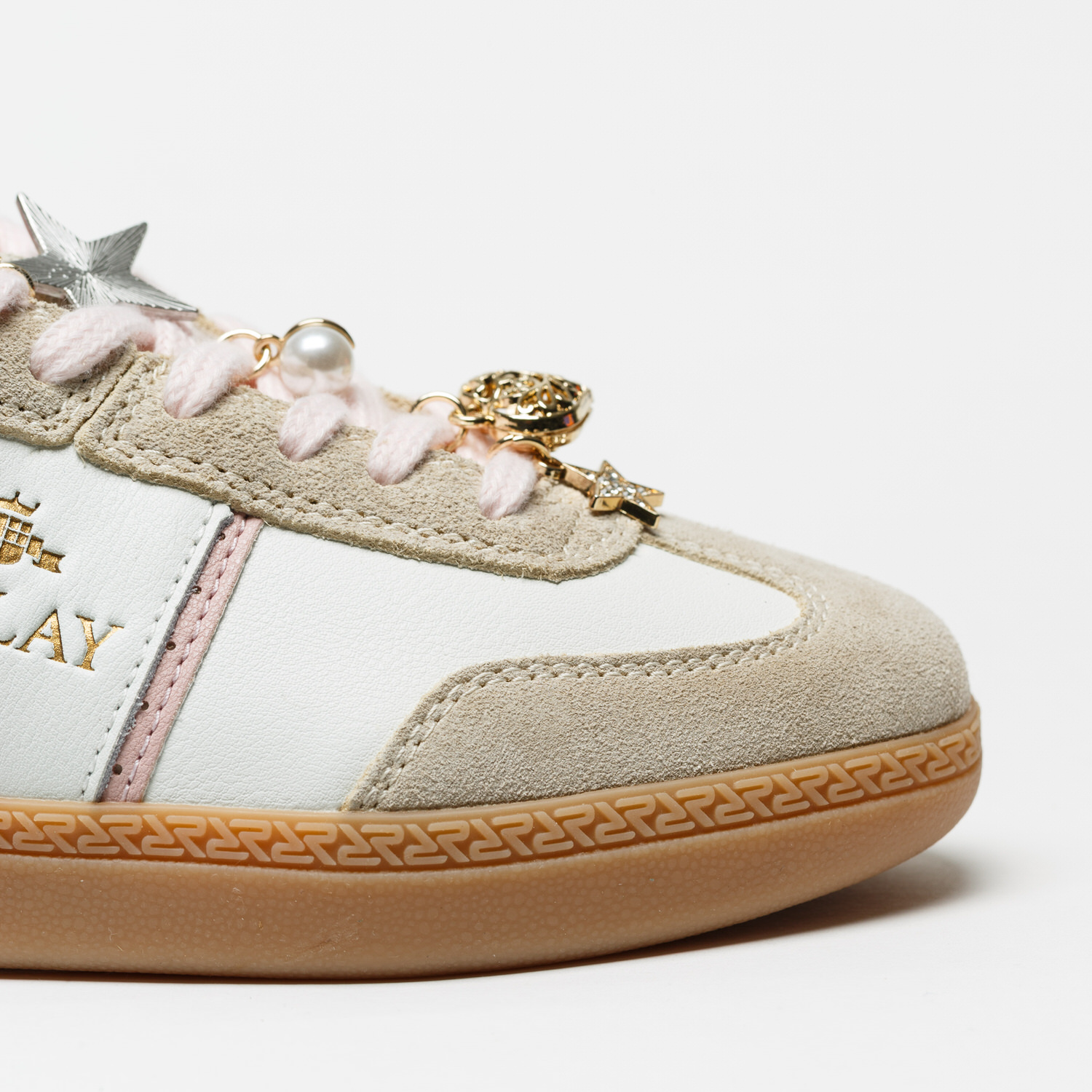 Sapatilhas PYPER CLOUD Replay Beige White 5