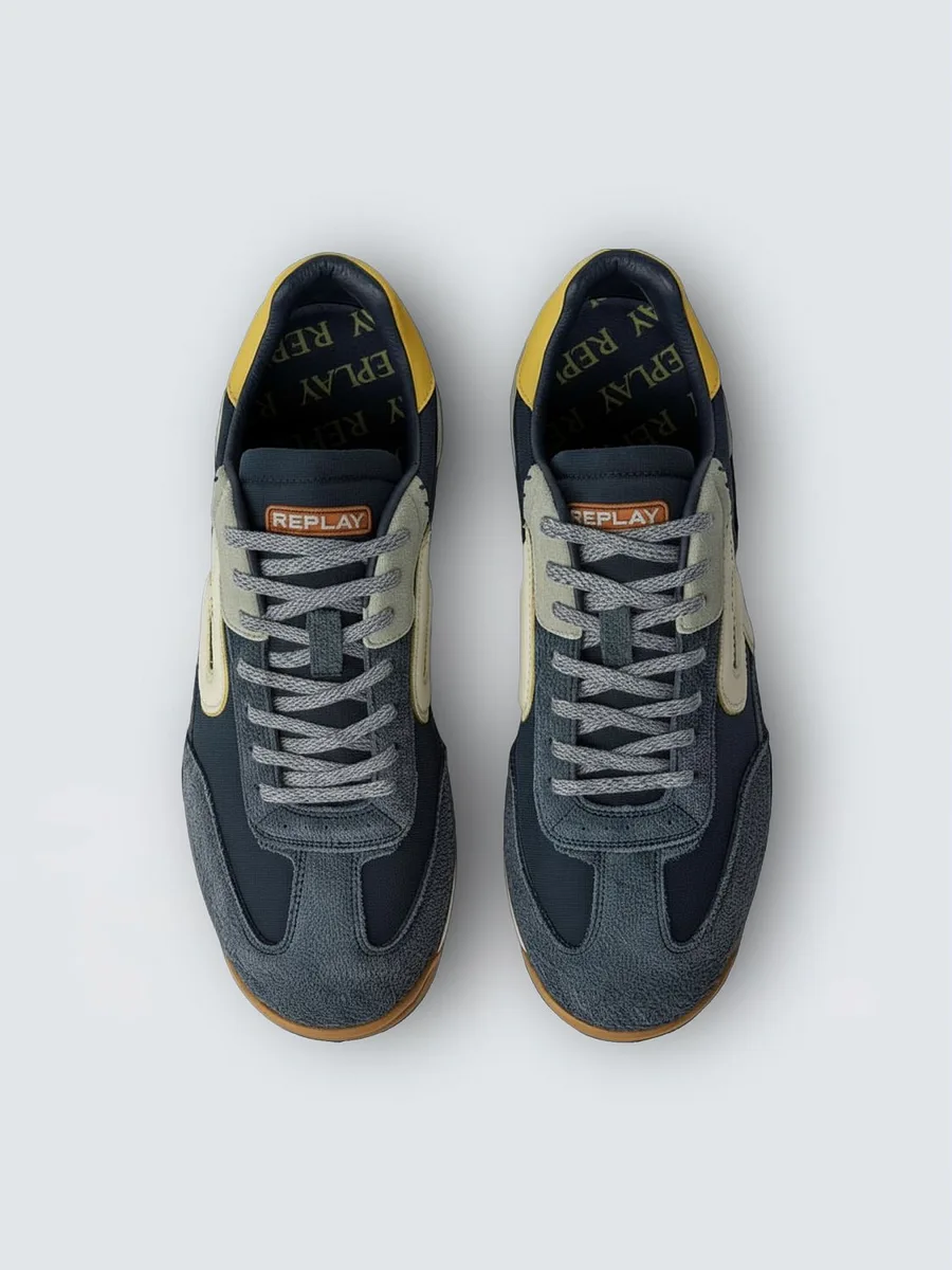 Sapatilhas YARD UNION Replay Navy 5