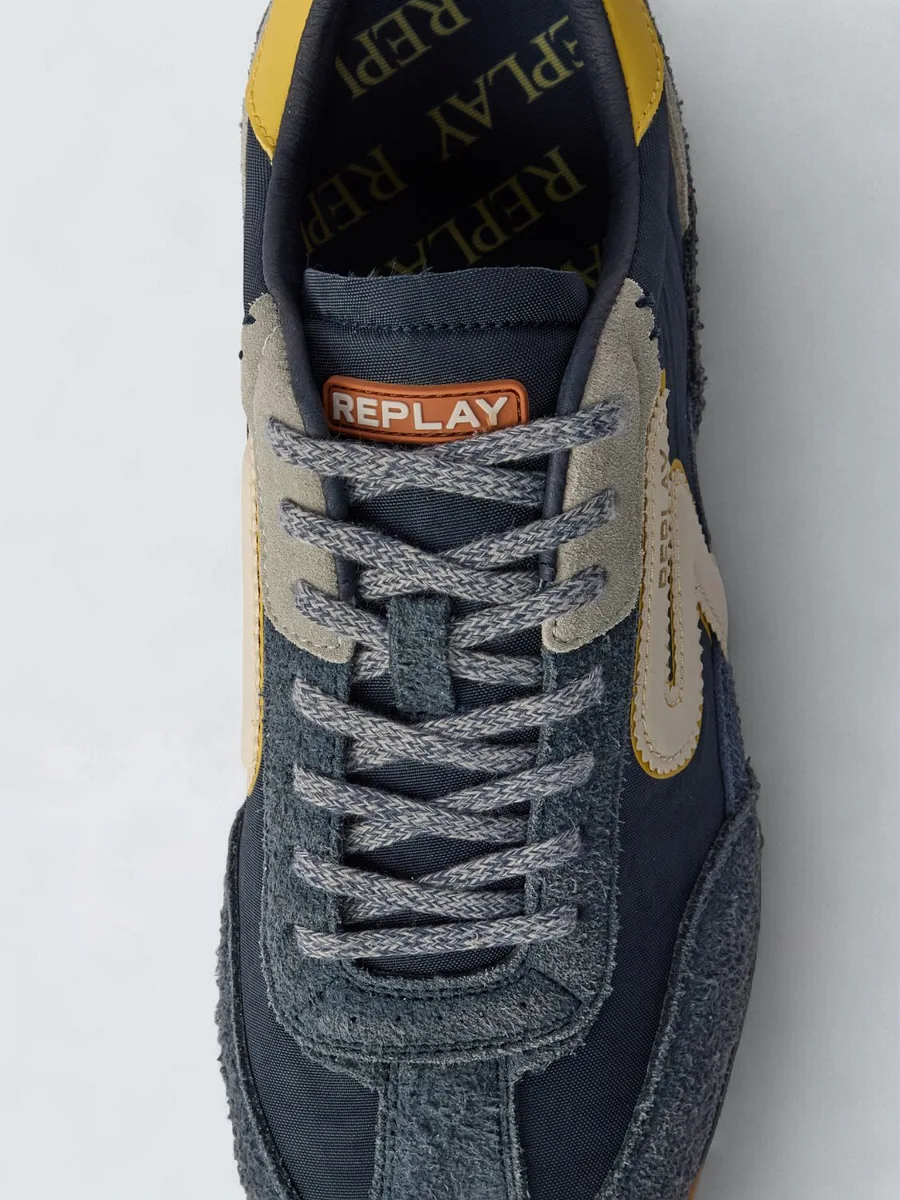 Sapatilhas YARD UNION Replay Navy 1