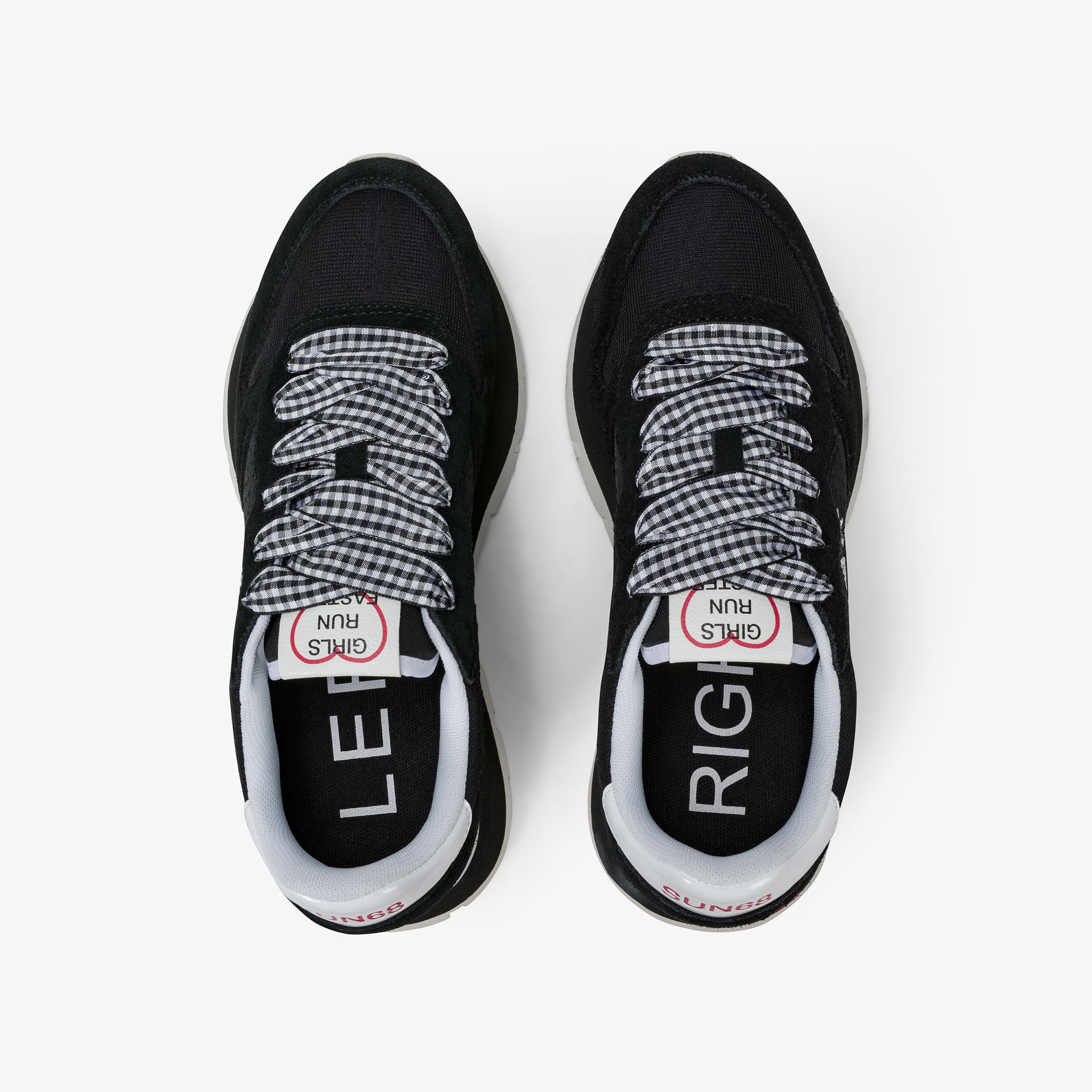 Sapatilhas SWEET SUMMER Sun68 Nero 2