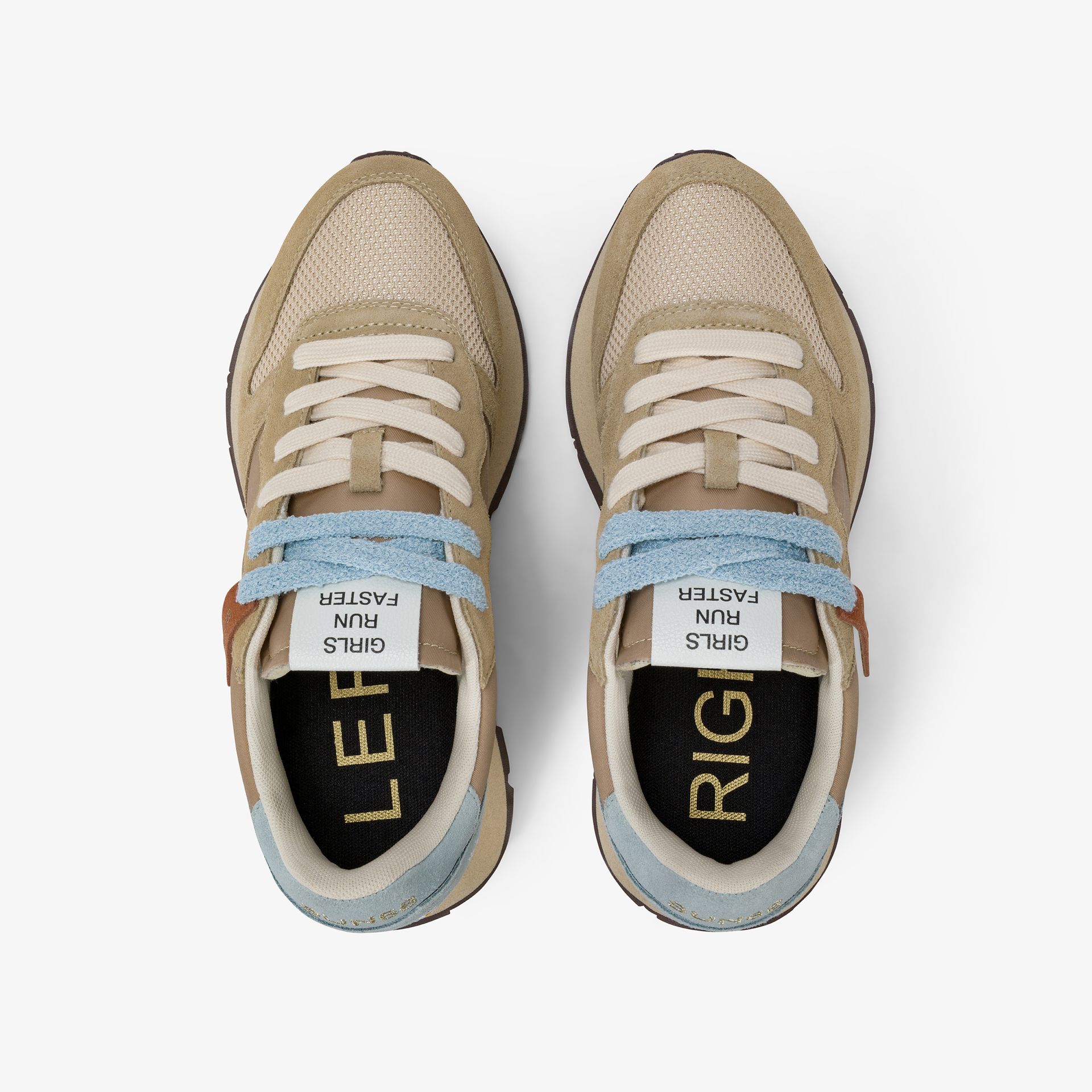 Sapatilhas ALLY VINTAGE Sun68 Beige 2