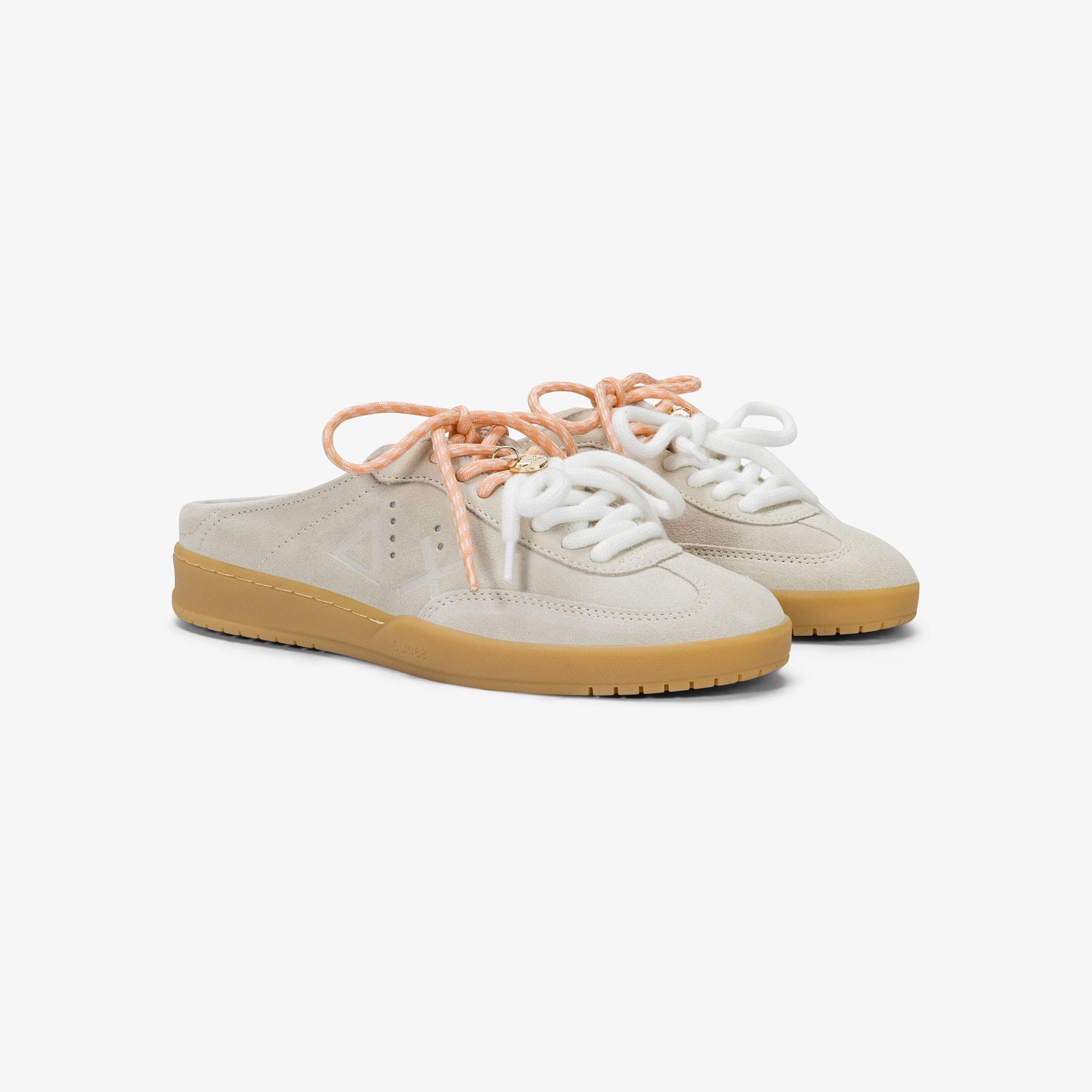 Sapatos CALIFORNIA Sun68 Bianco Panna 0