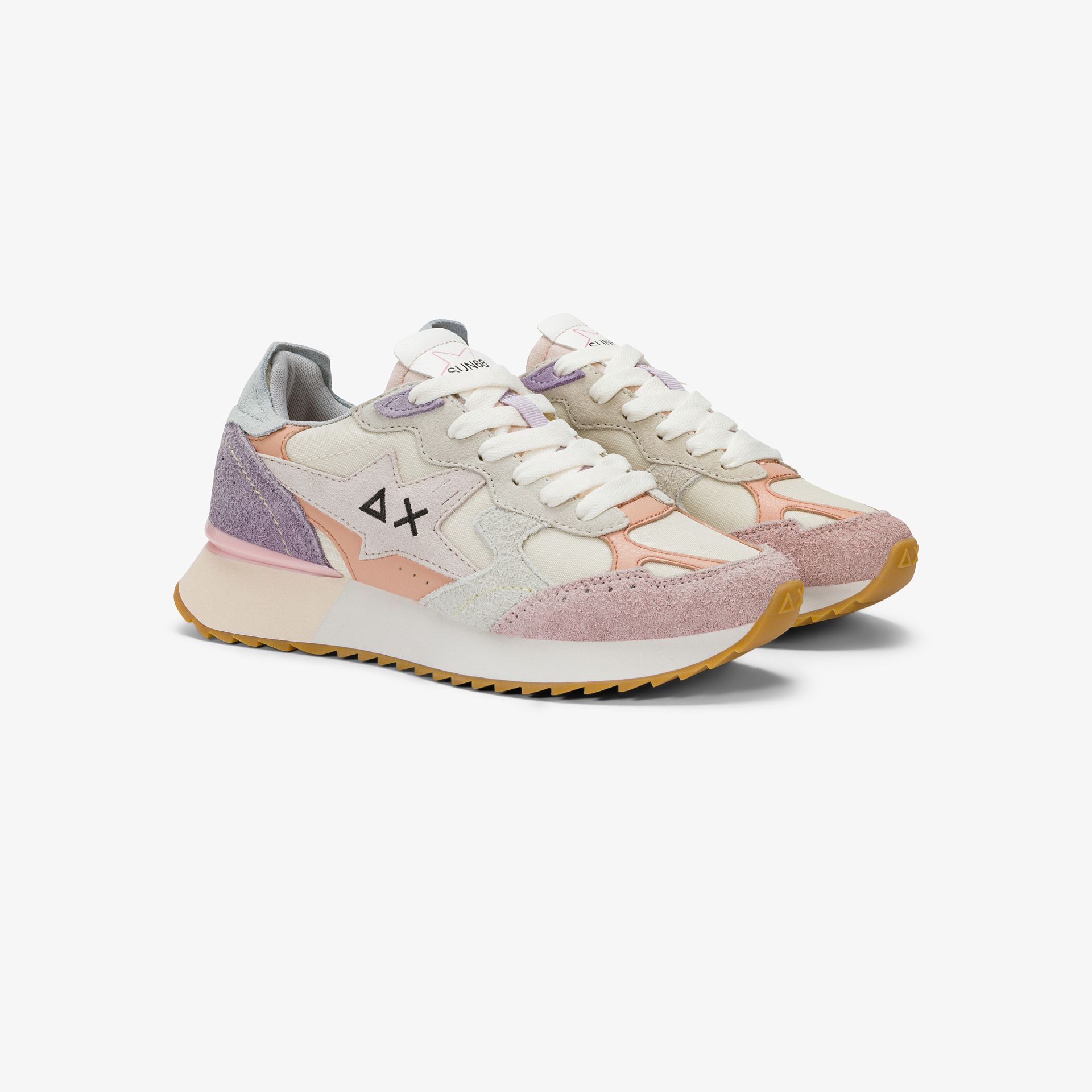 Sapatilhas STARGIRL Sun68 Bianco Panna 0