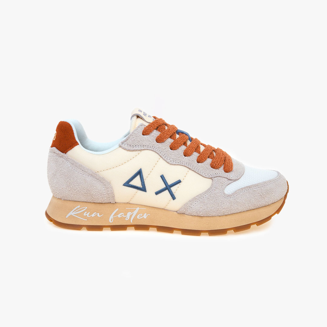 Sapatilhas TOM VINTAGE Sun68 Bianco Panna 3