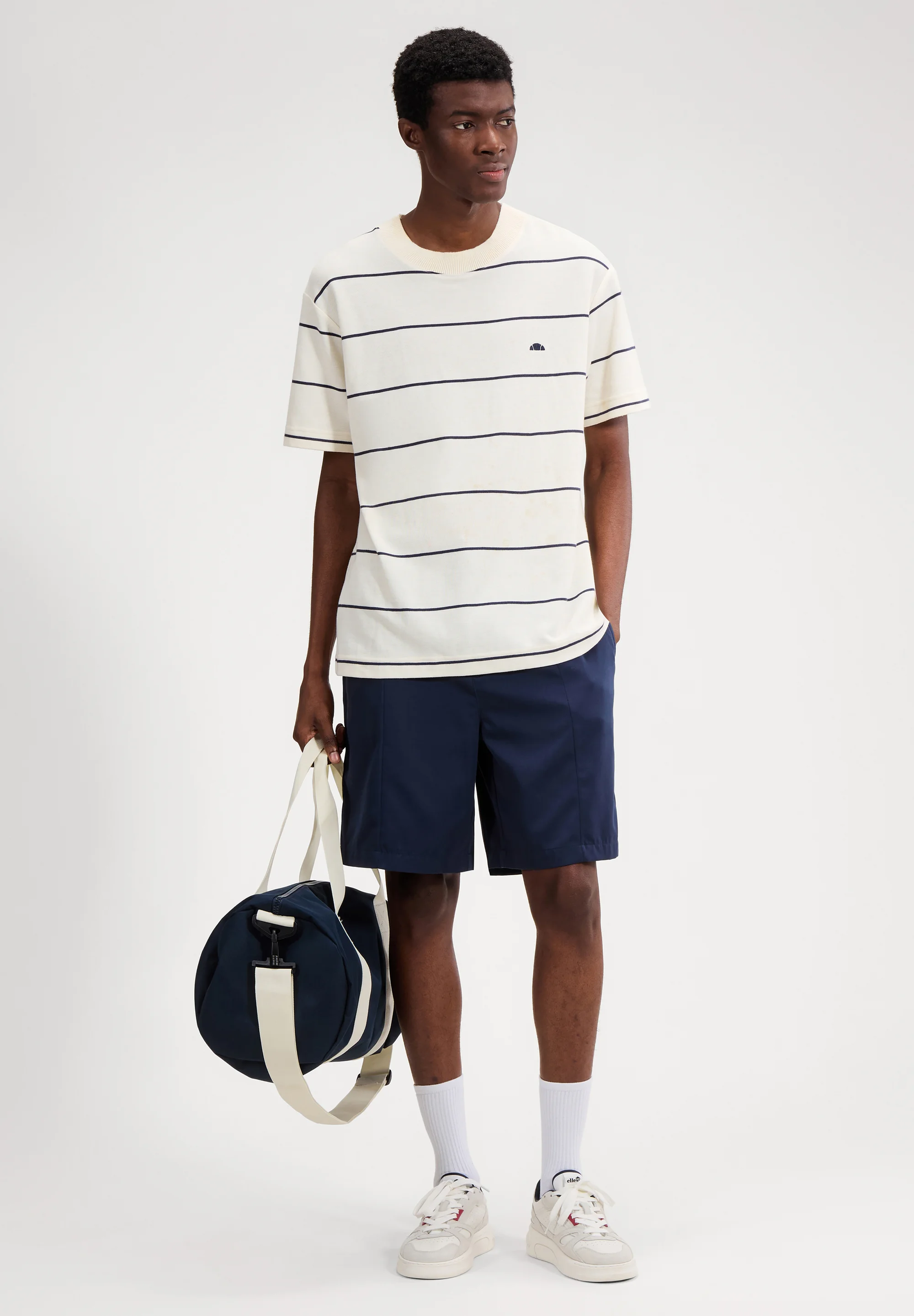 T-shirt VERRI Ellesse Off White 2