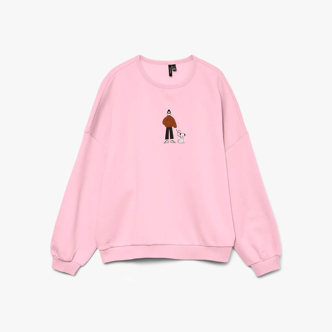 Camisola OLINE Vero Moda Brunnera Blue 0