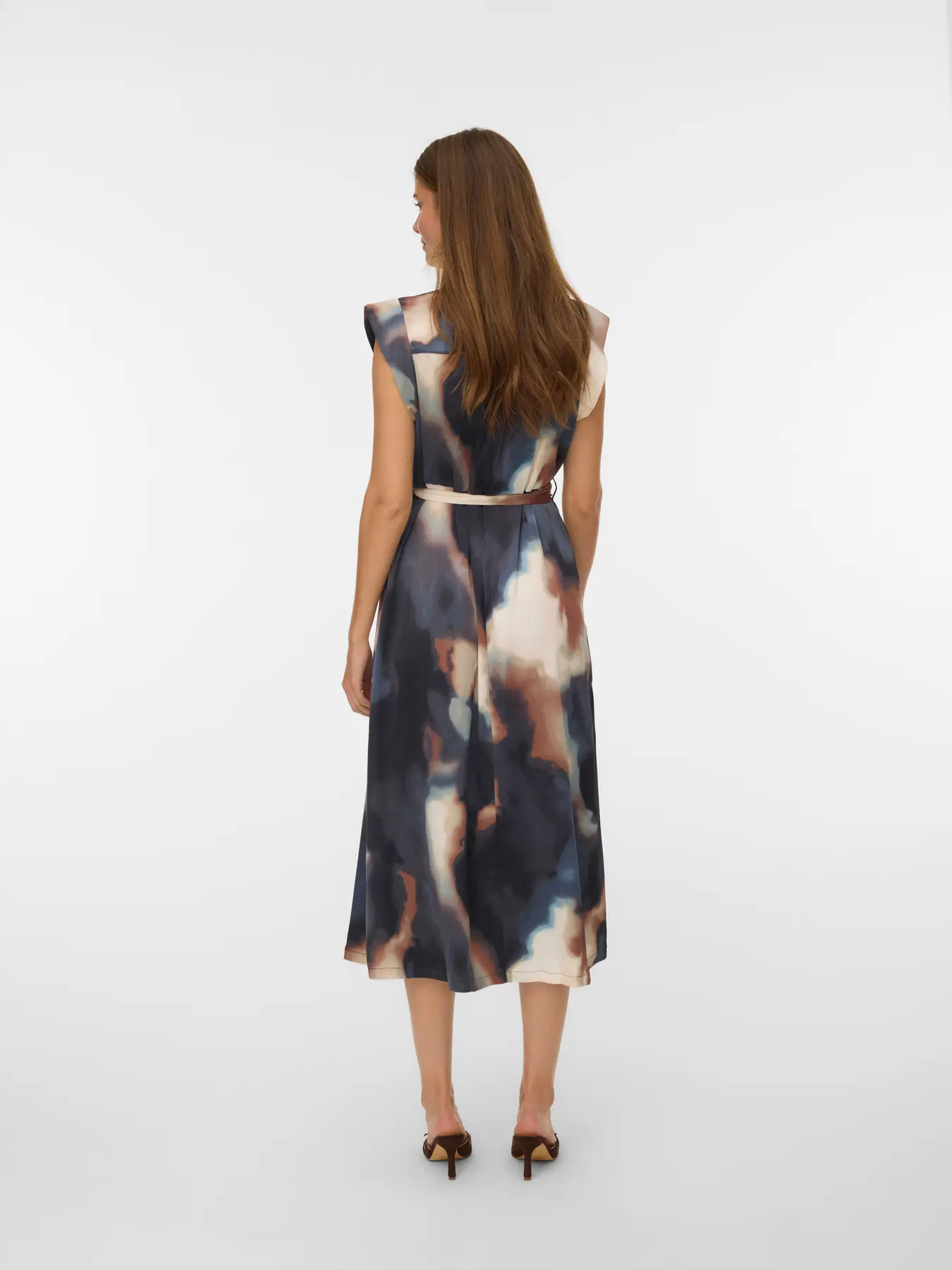 Vestido JOA Vero Moda Black Mood Indigo 2