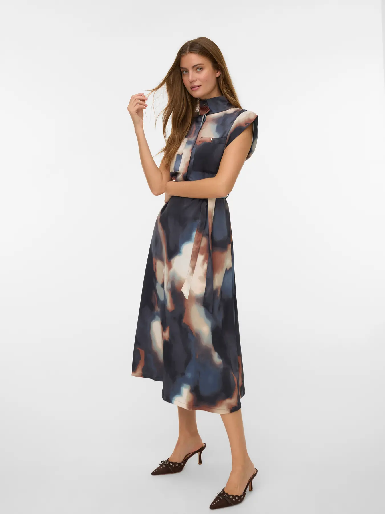 Vestido JOA Vero Moda Black Mood Indigo 1