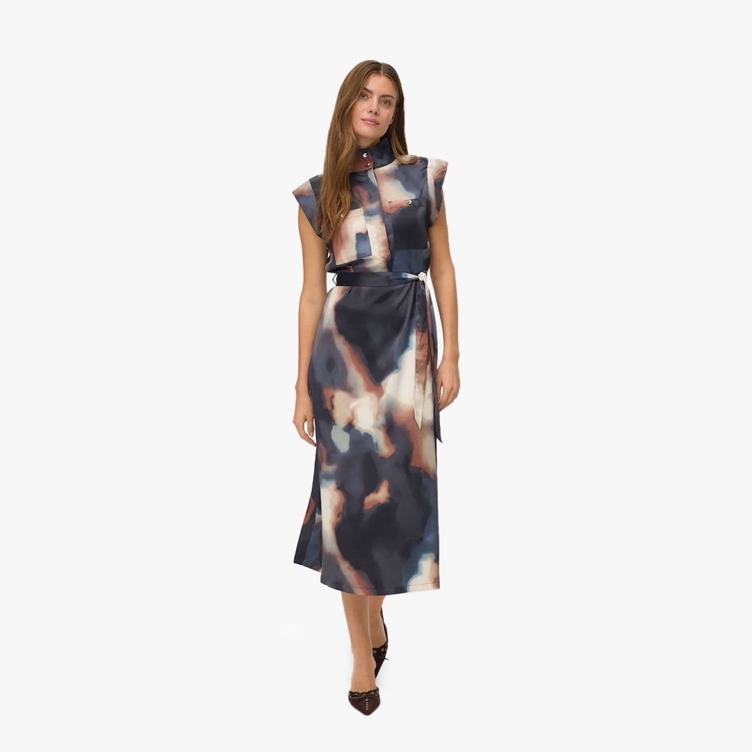 Vestido JOA Vero Moda Black Mood Indigo 3