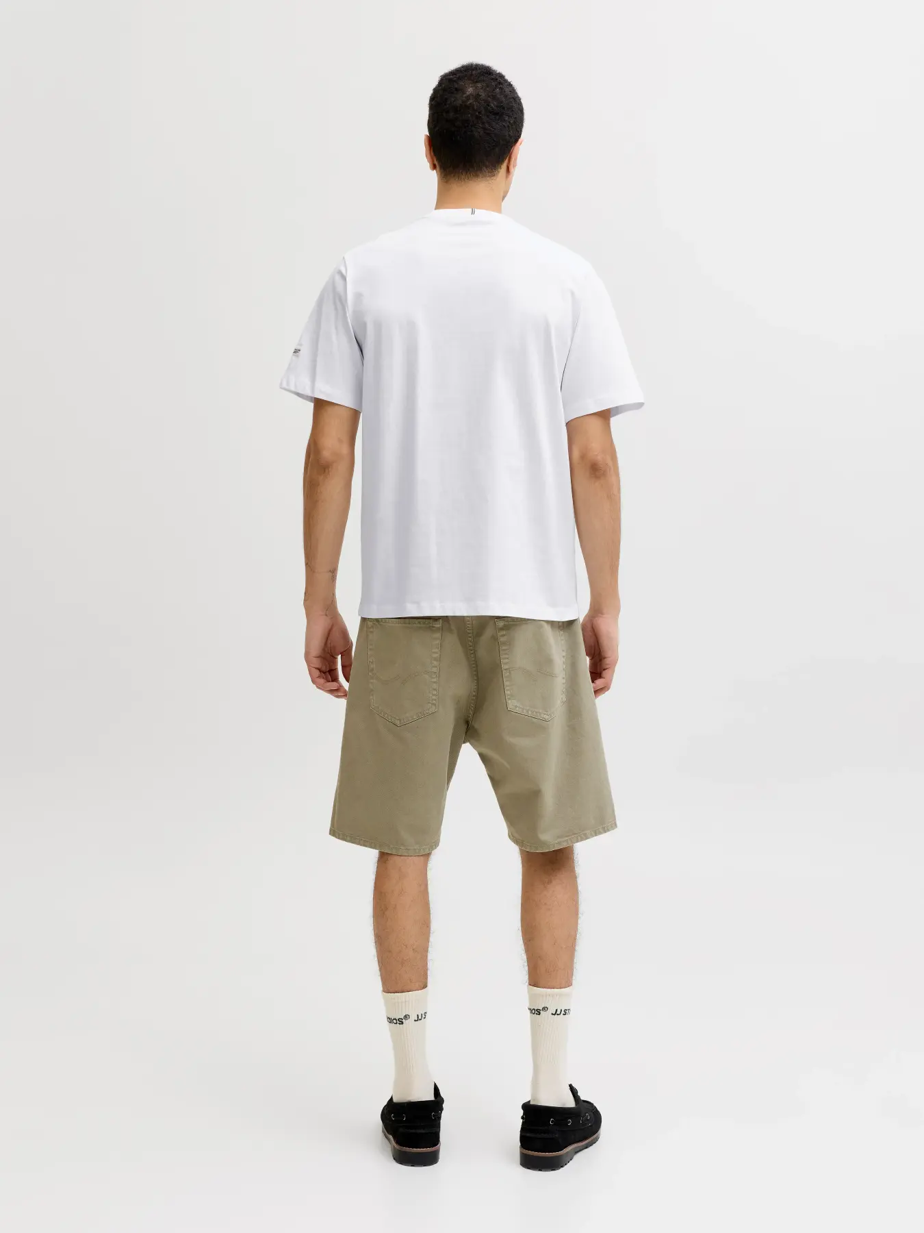 T-shirt CATSKILLS Jack&Jones Bright White 5