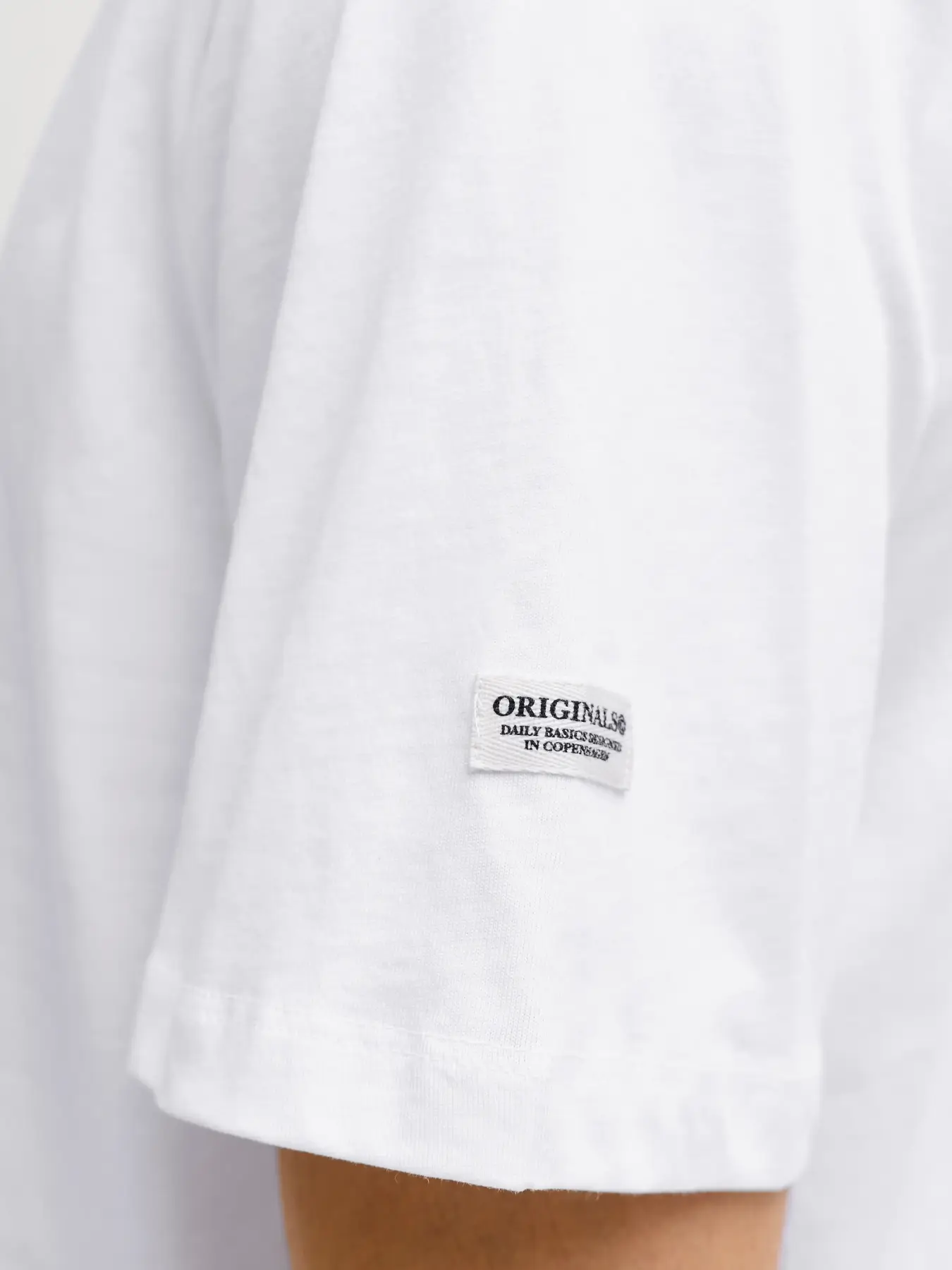 T-shirt CATSKILLS Jack&Jones Bright White 1