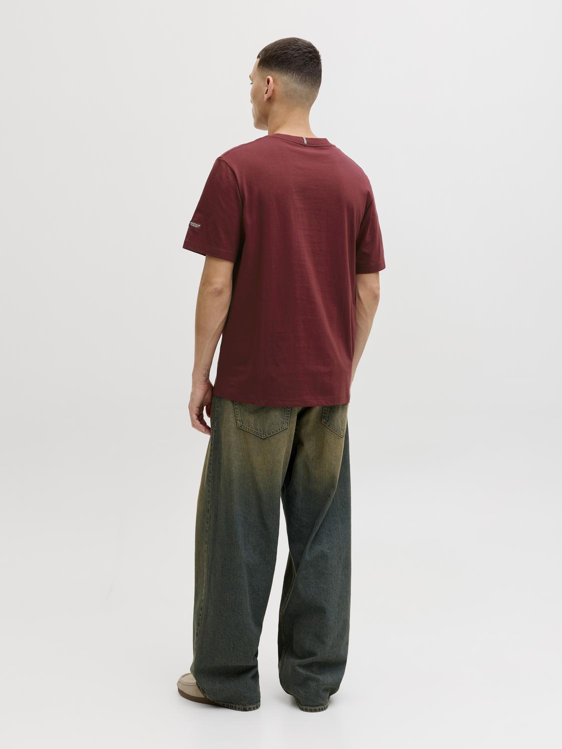 T-shirt CATSKILLS Jack&Jones Cabernet 4