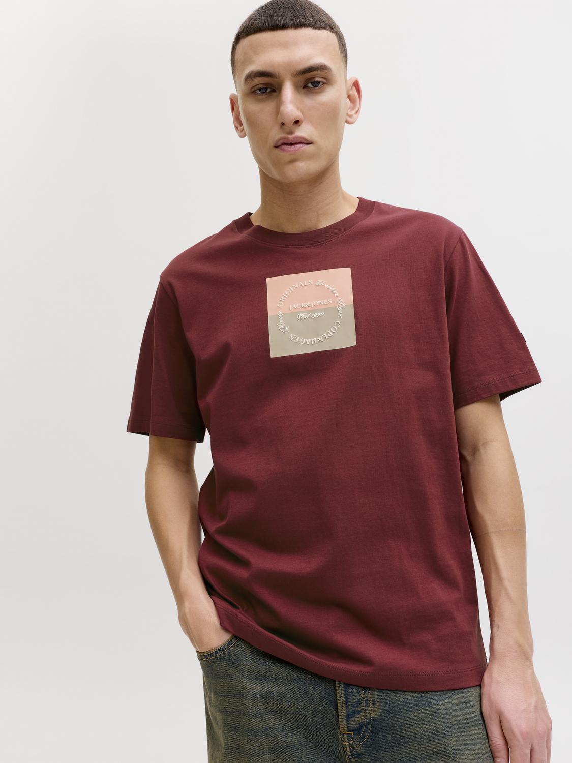 T-shirt CATSKILLS Jack&Jones Cabernet 2