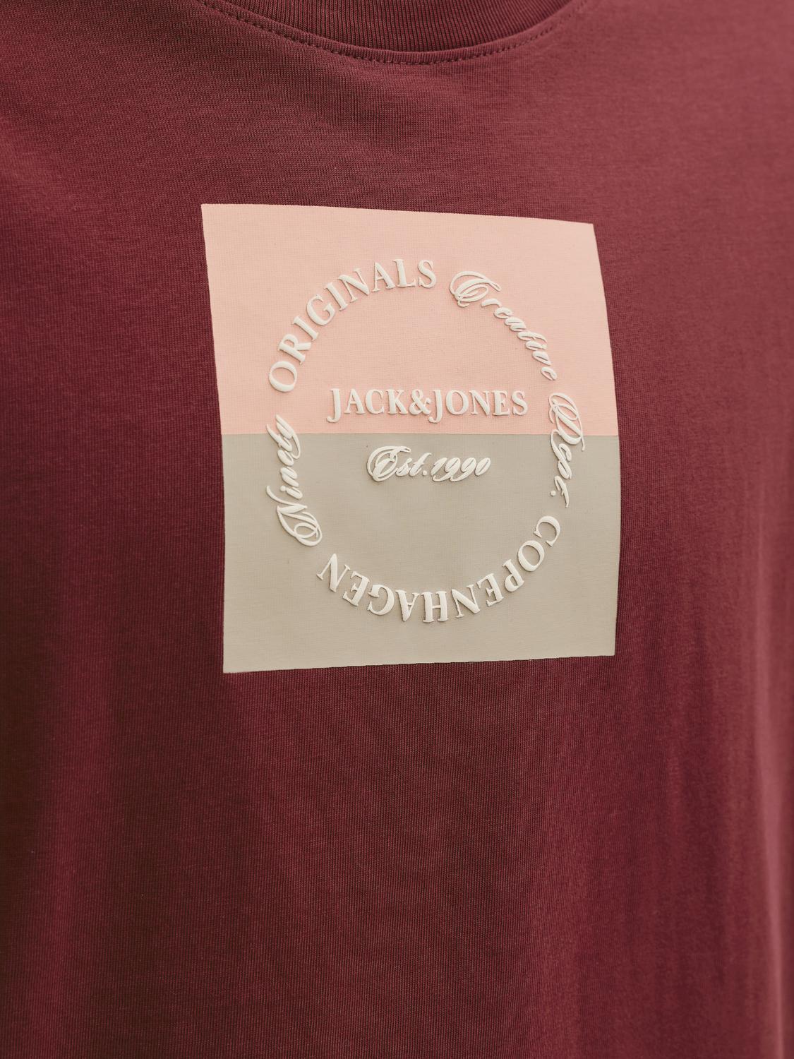 T-shirt CATSKILLS Jack&Jones Cabernet 5