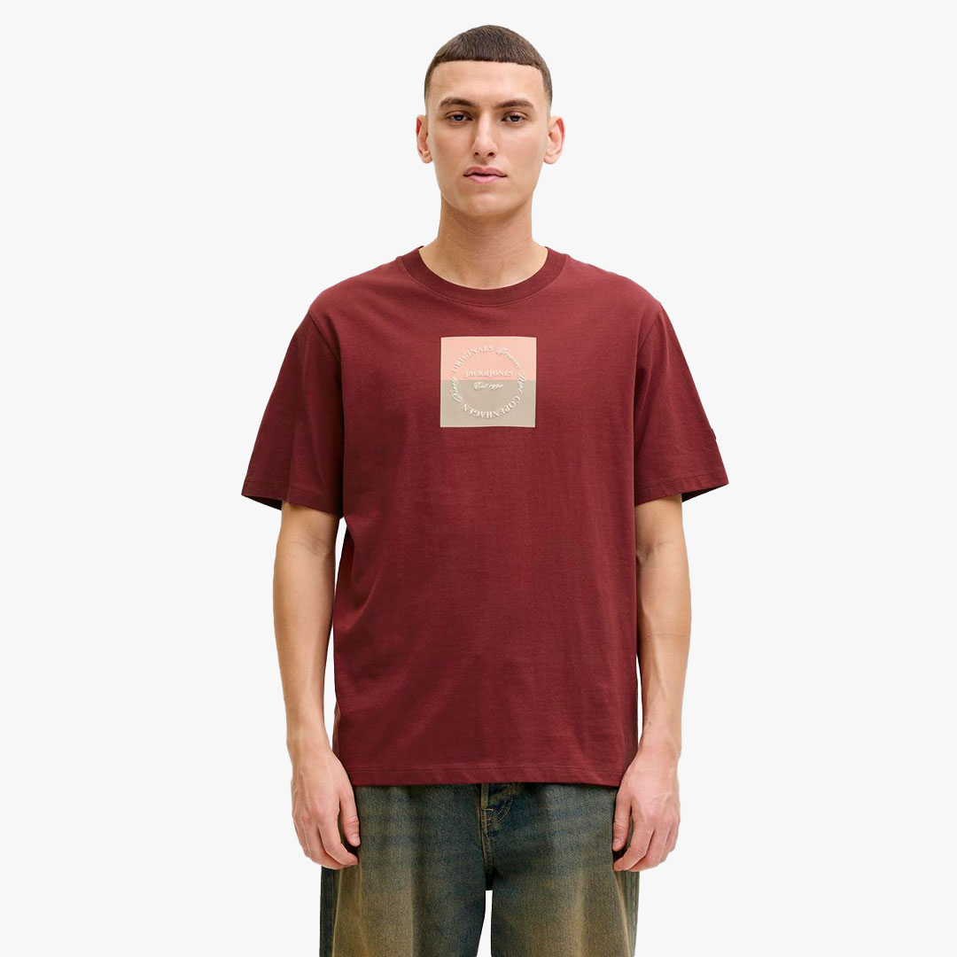 T-shirt CATSKILLS Jack&Jones Cabernet