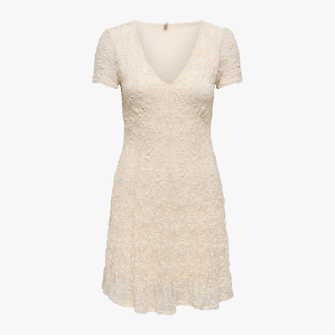 Vestido ALBINA Only Birch 0