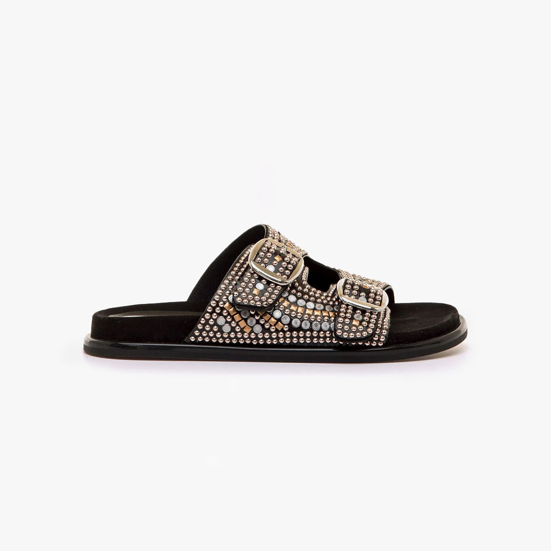 Sandálias FAELLA Mariamare Black 0