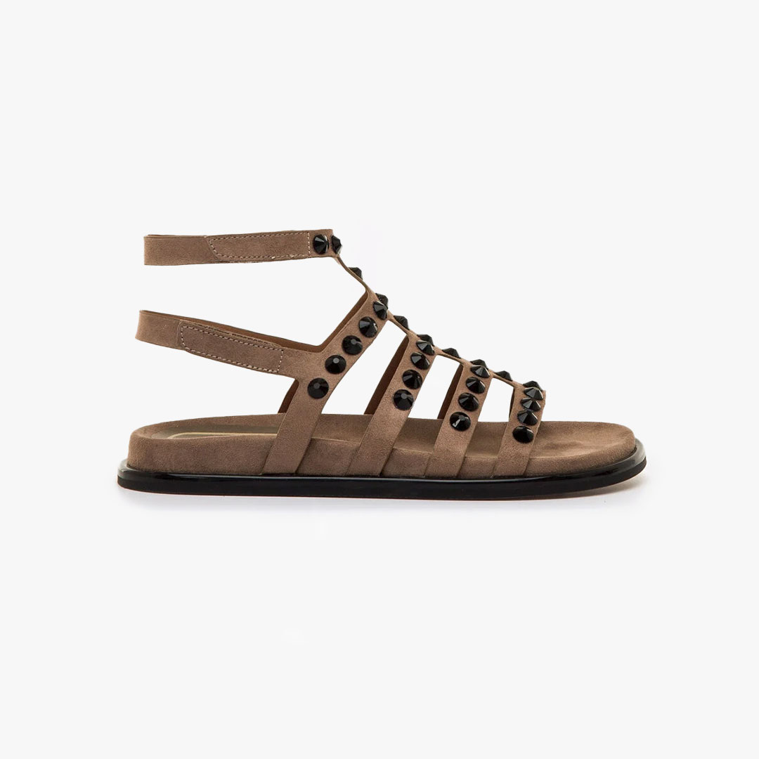 Sandálias FAELLA Mariamare Taupe 3