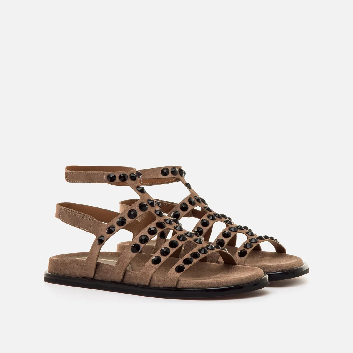 Sandálias FAELLA Mariamare Taupe 1