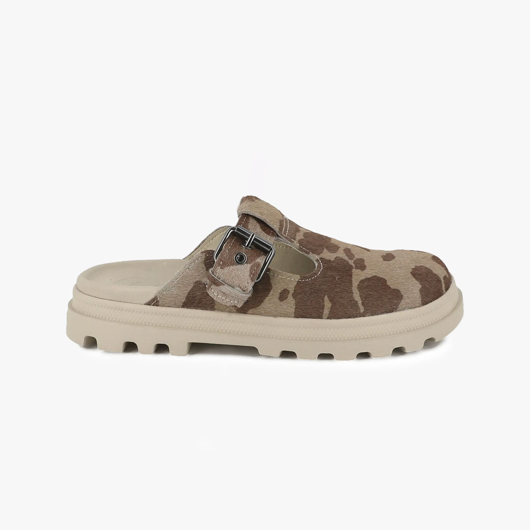 Mules DUNELITE Palladium Cow 0