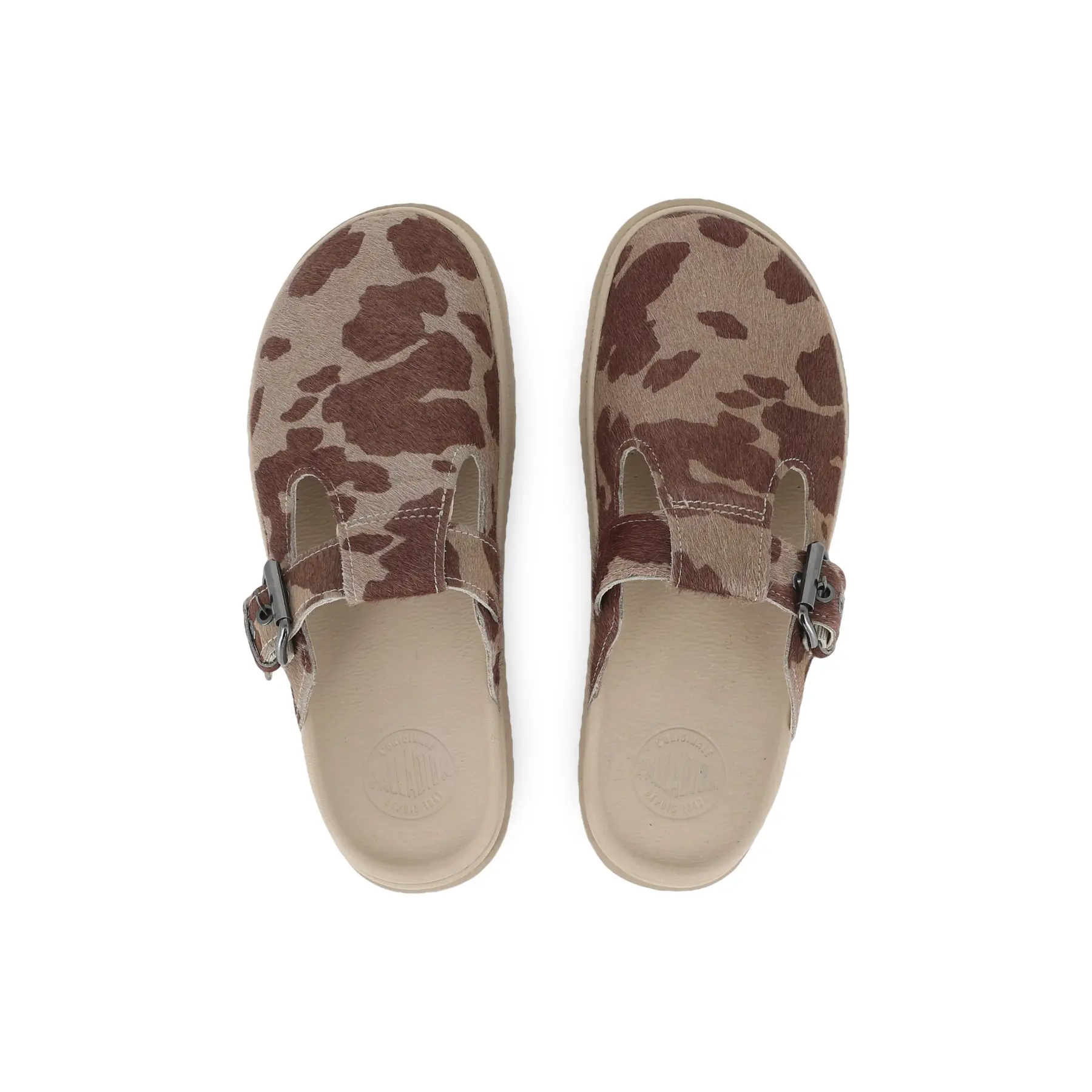 Mules DUNELITE Palladium Cow 2