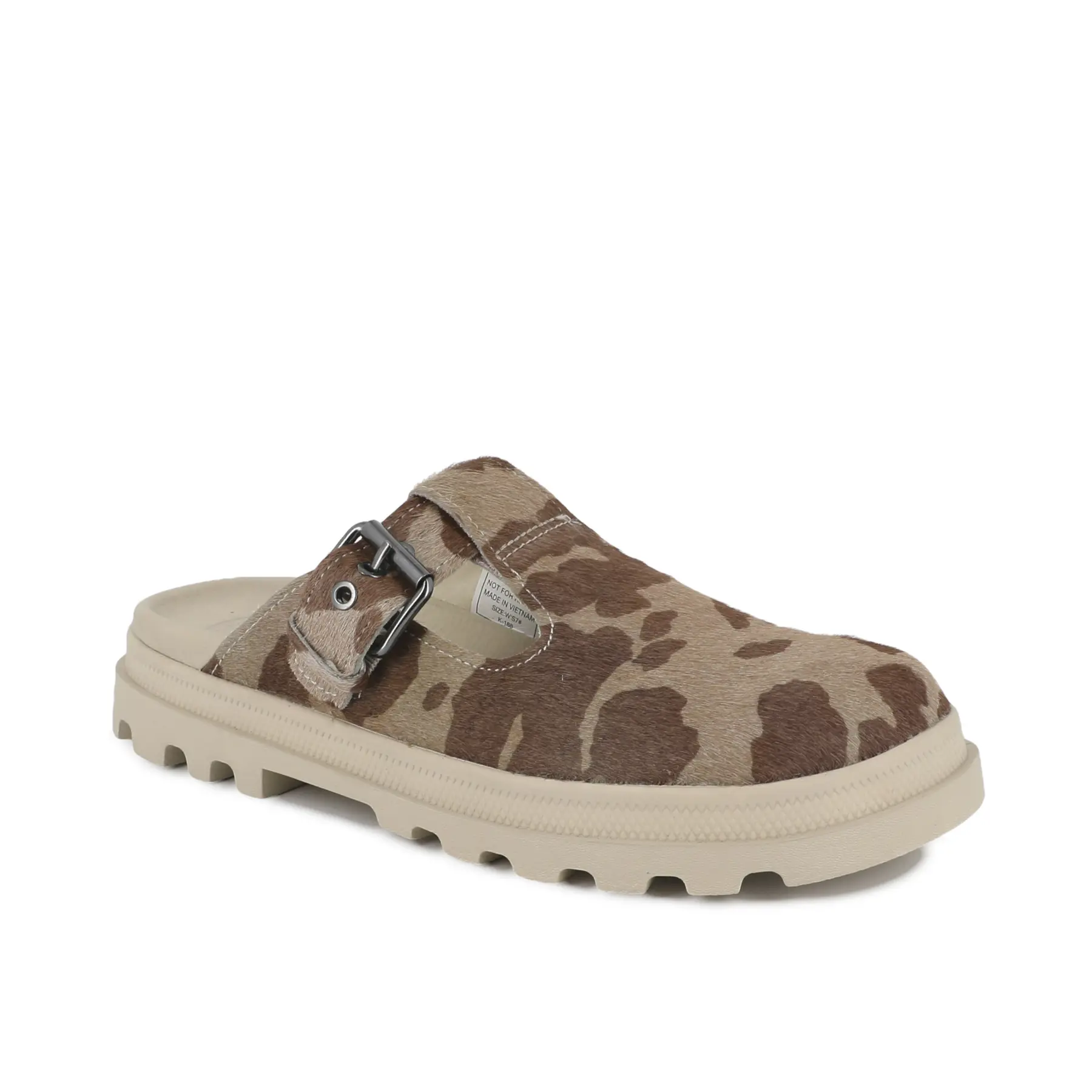 Mules DUNELITE Palladium Cow 1