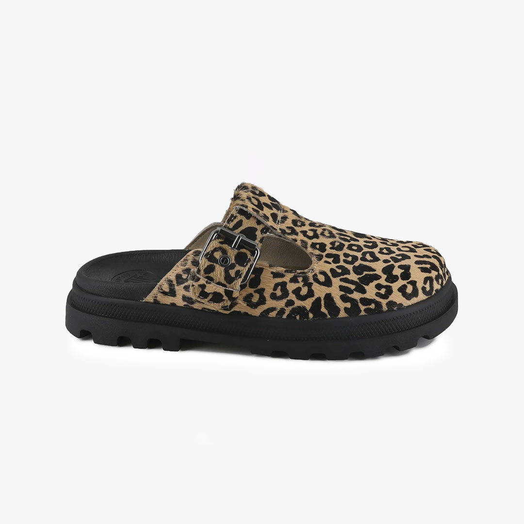 Mules DUNELITE Palladium Leopard 0