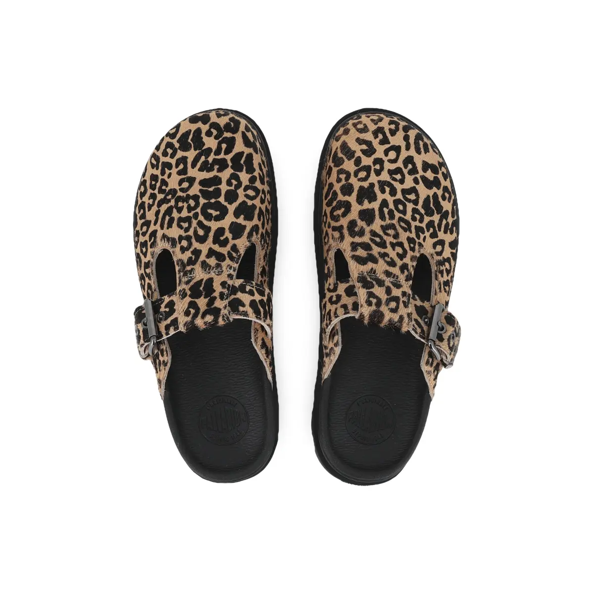 Mules DUNELITE Palladium Leopard 3