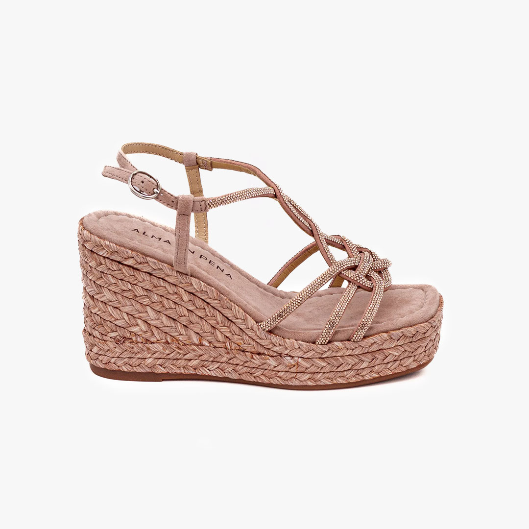 Sandálias CLAUDIA Alma En Pena Rose 0