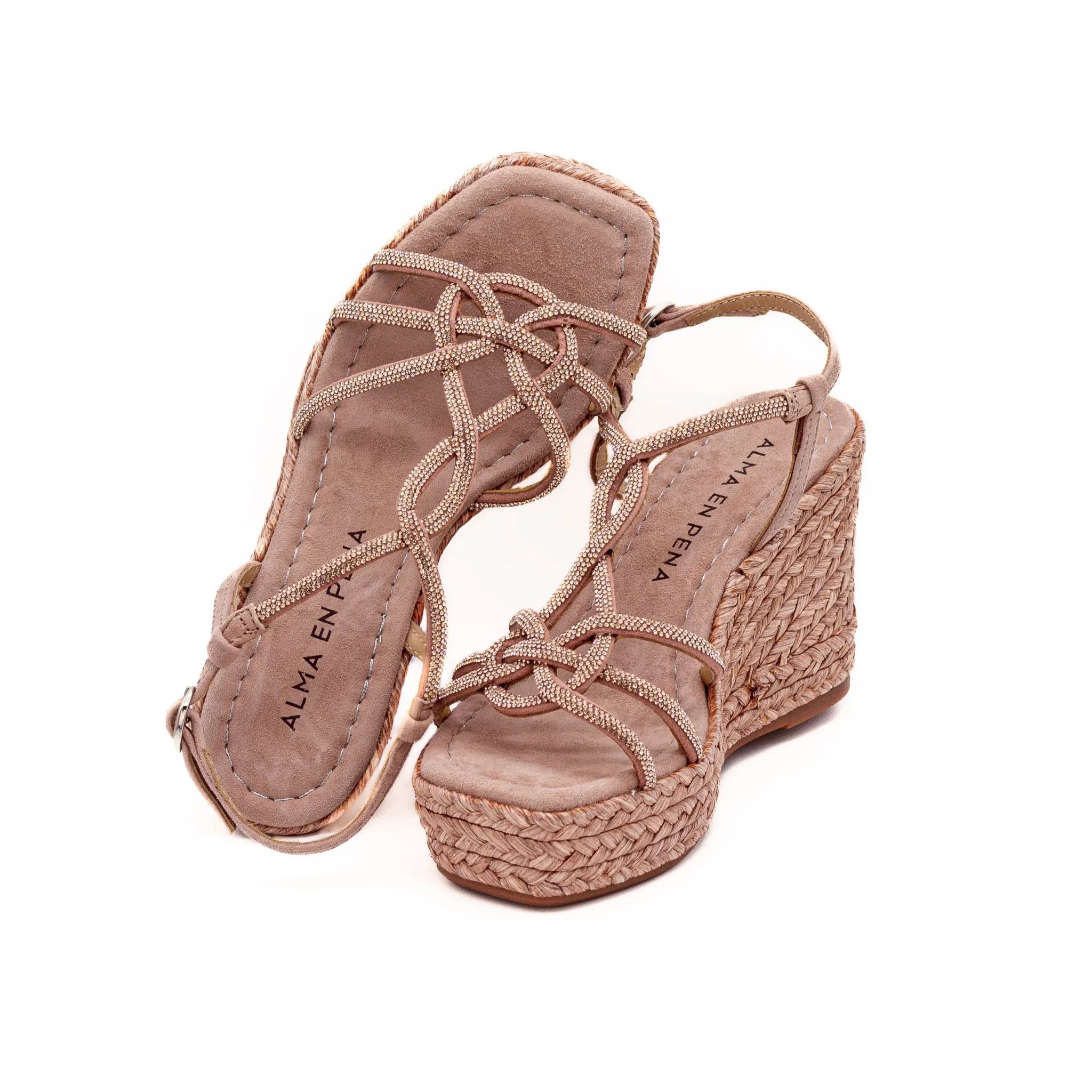 Sandálias CLAUDIA Alma En Pena Rose 3