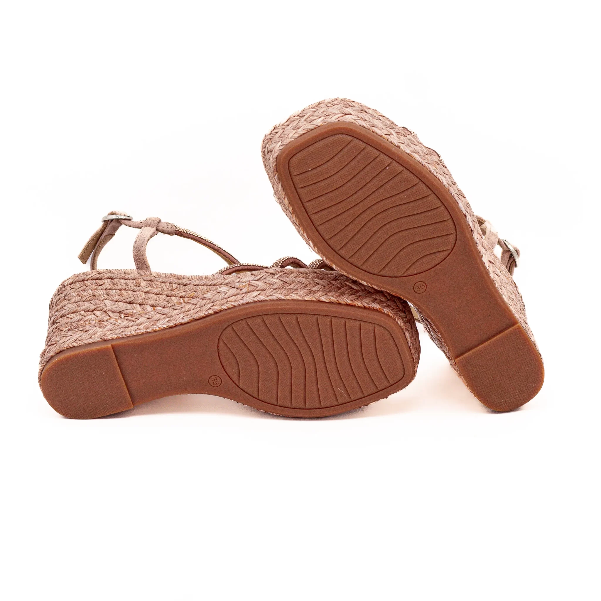 Sandálias CLAUDIA Alma En Pena Rose 4