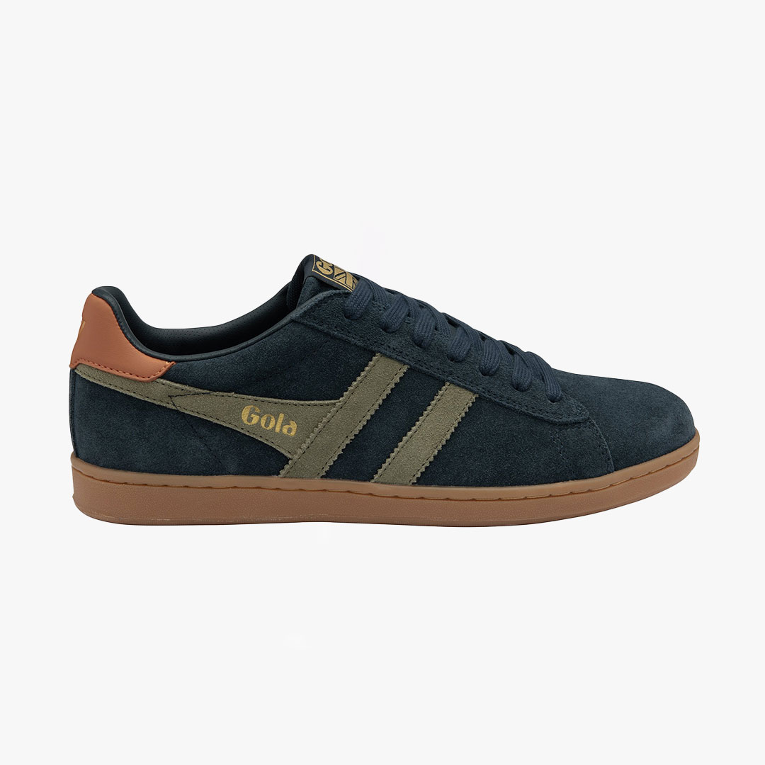 Sapatilhas EQUIPE II SUEDE Gola Navy 0