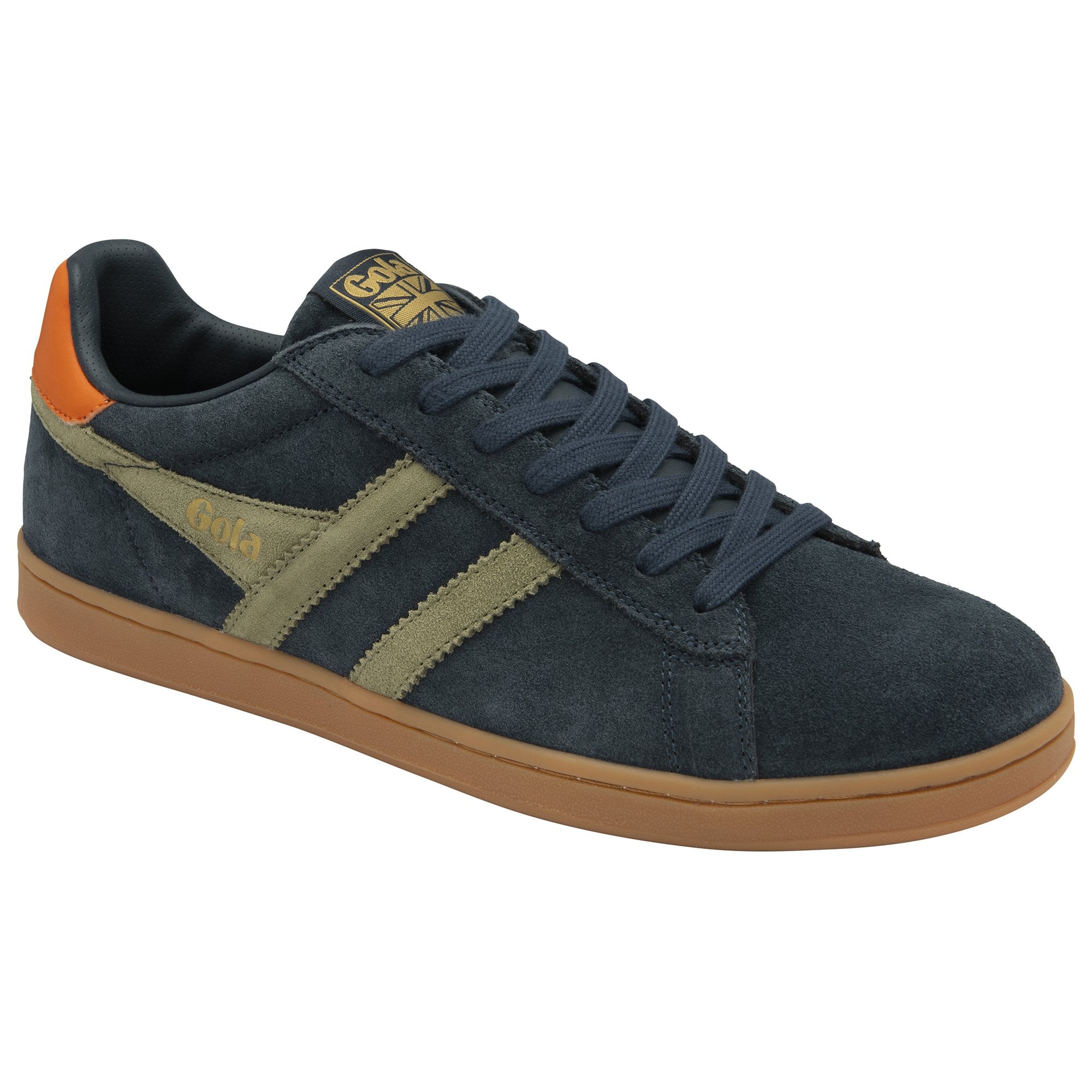 Sapatilhas EQUIPE II SUEDE Gola Navy 1