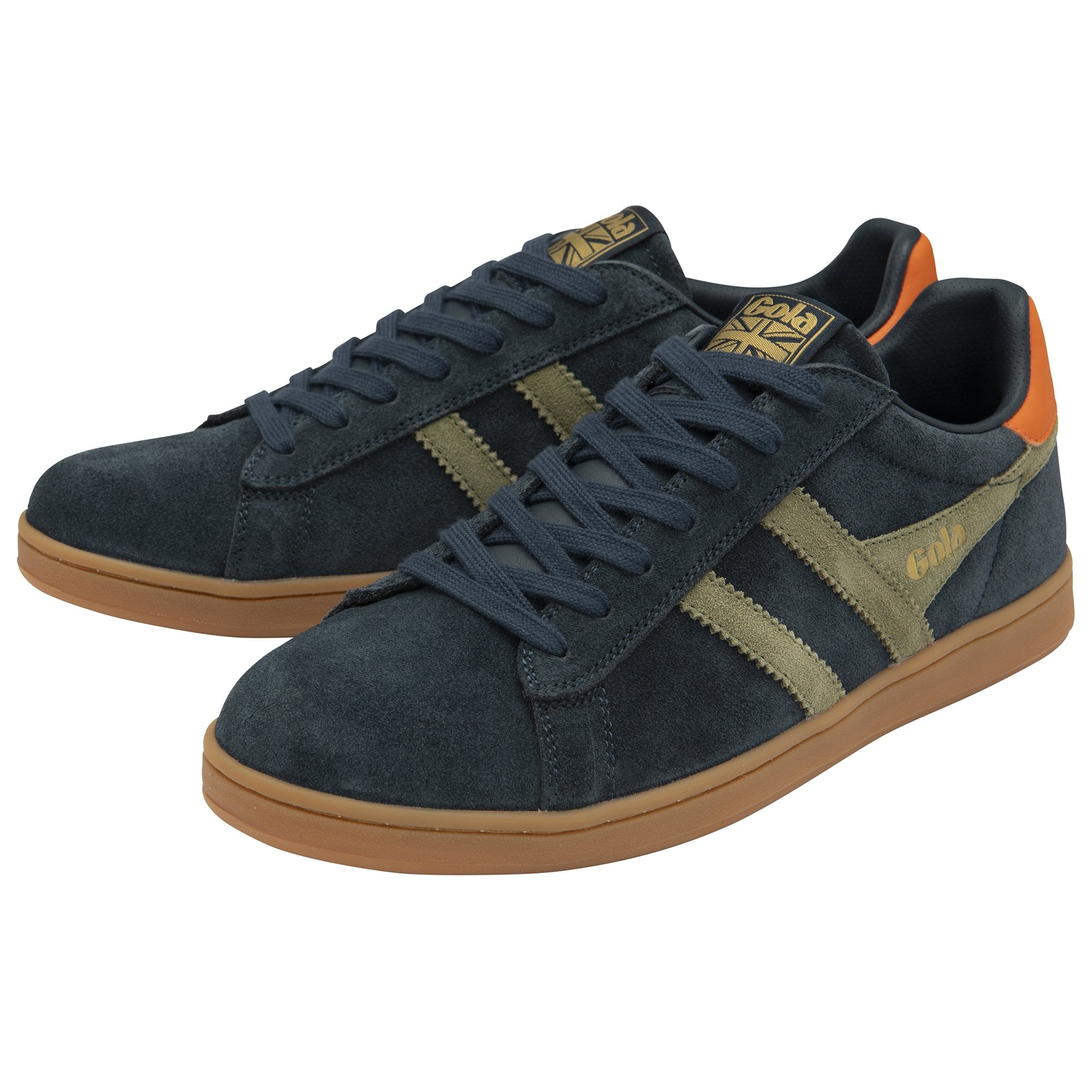 Sapatilhas EQUIPE II SUEDE Gola Navy 2