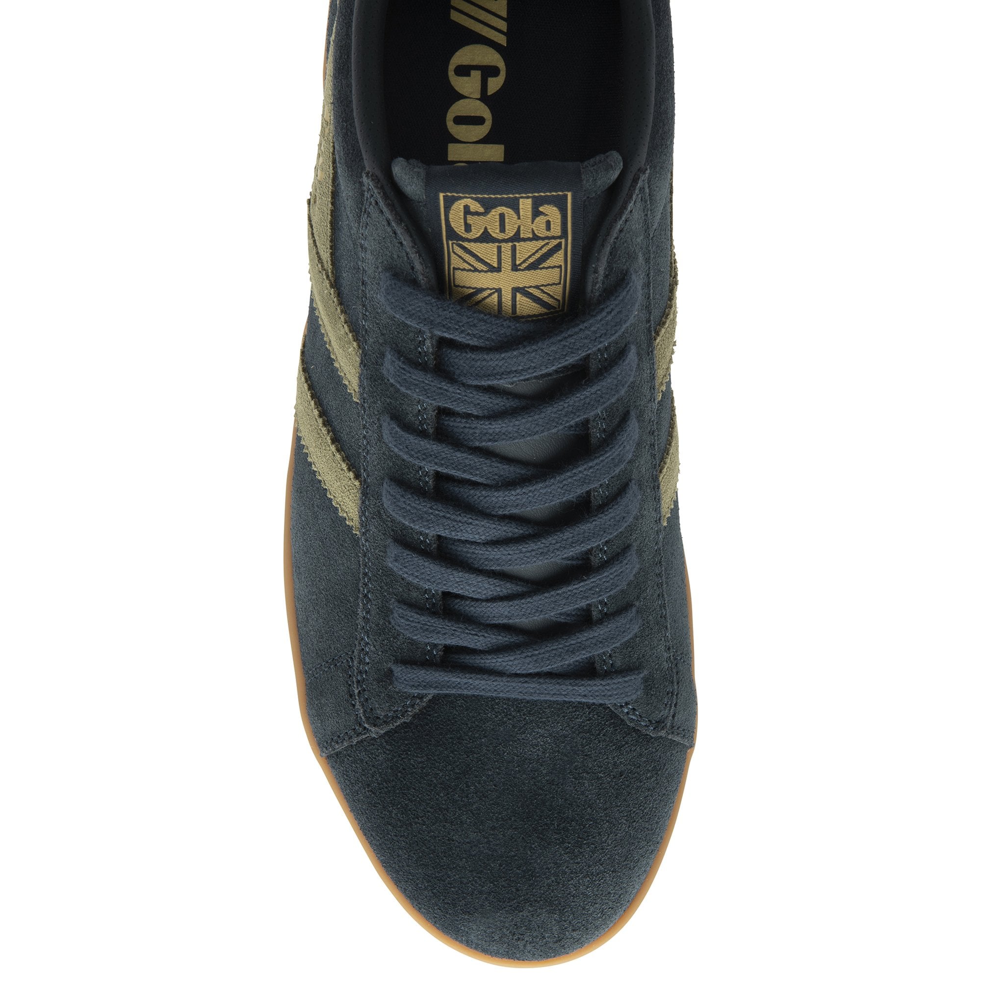 Sapatilhas EQUIPE II SUEDE Gola Navy 4