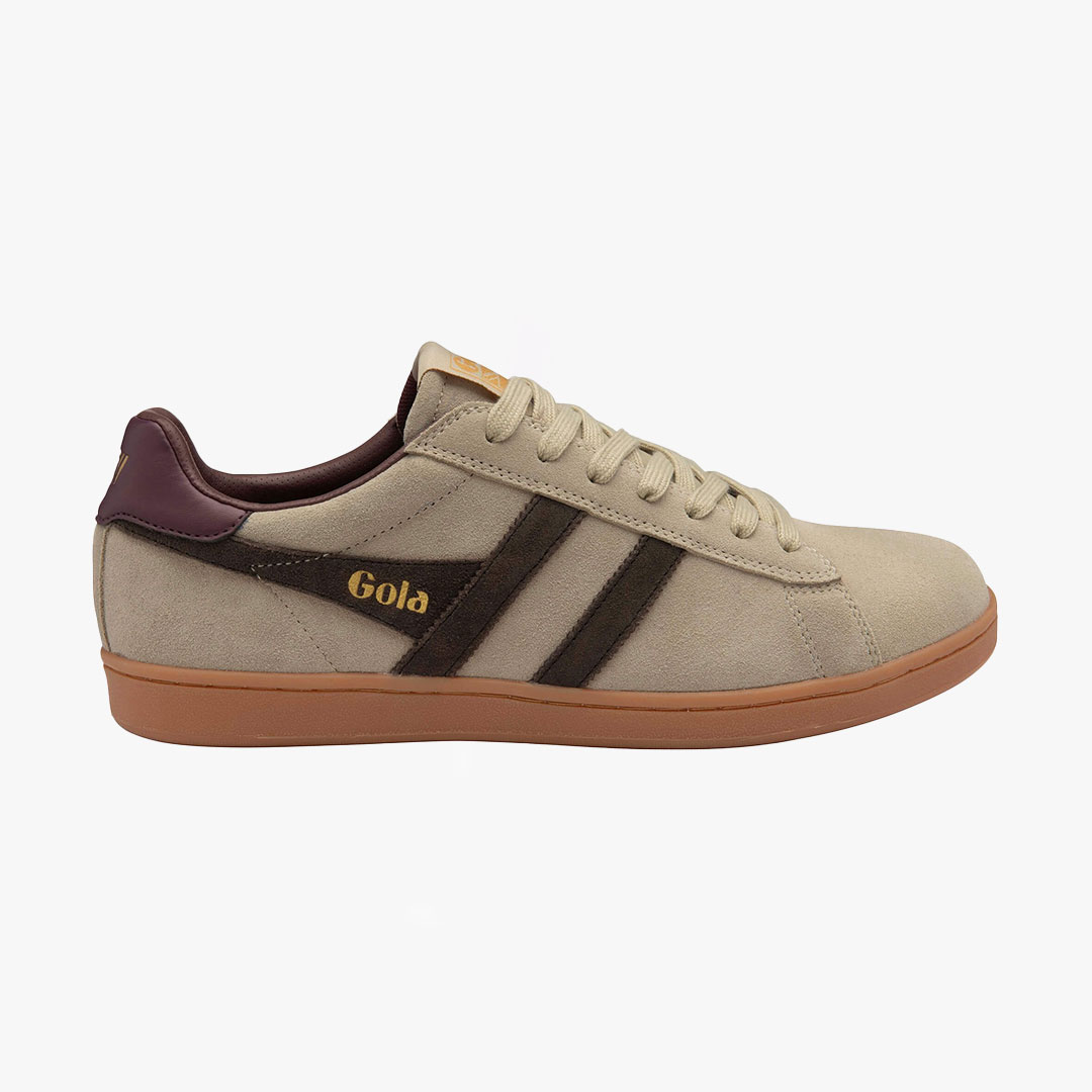 Sapatilhas EQUIPE II SUEDE Gola Bone 0