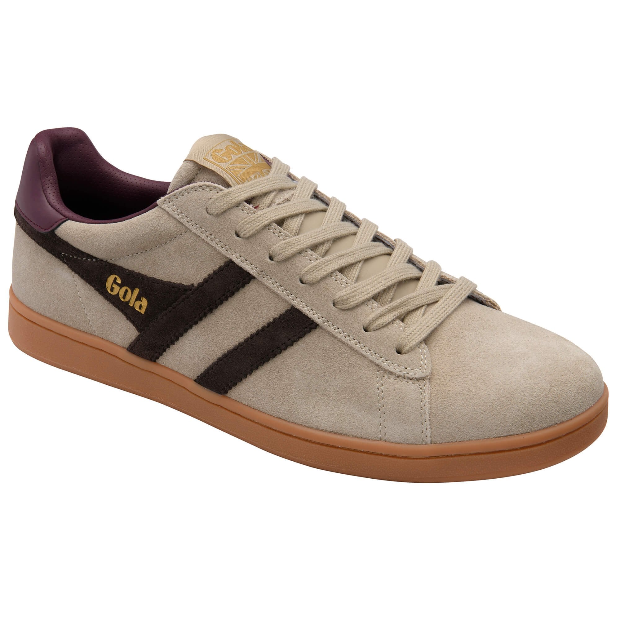 Sapatilhas EQUIPE II SUEDE Gola Bone 3