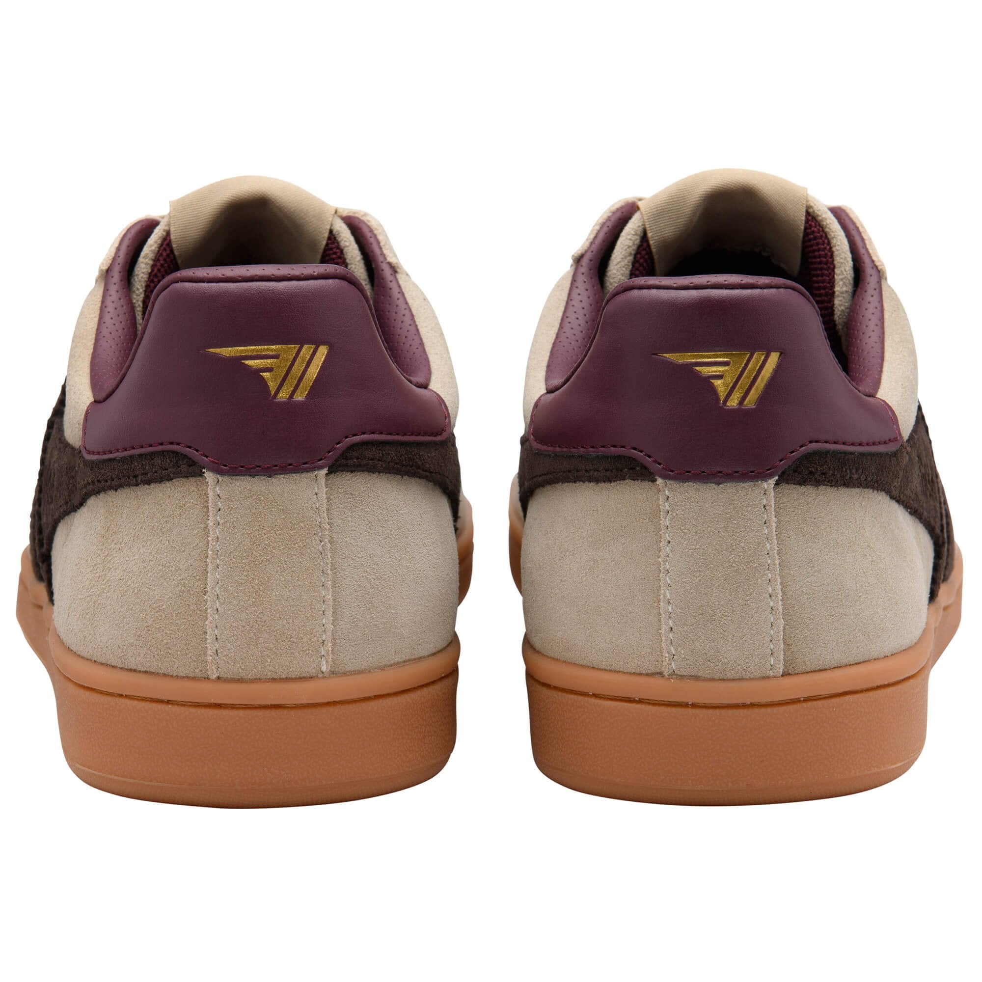 Sapatilhas EQUIPE II SUEDE Gola Bone 4