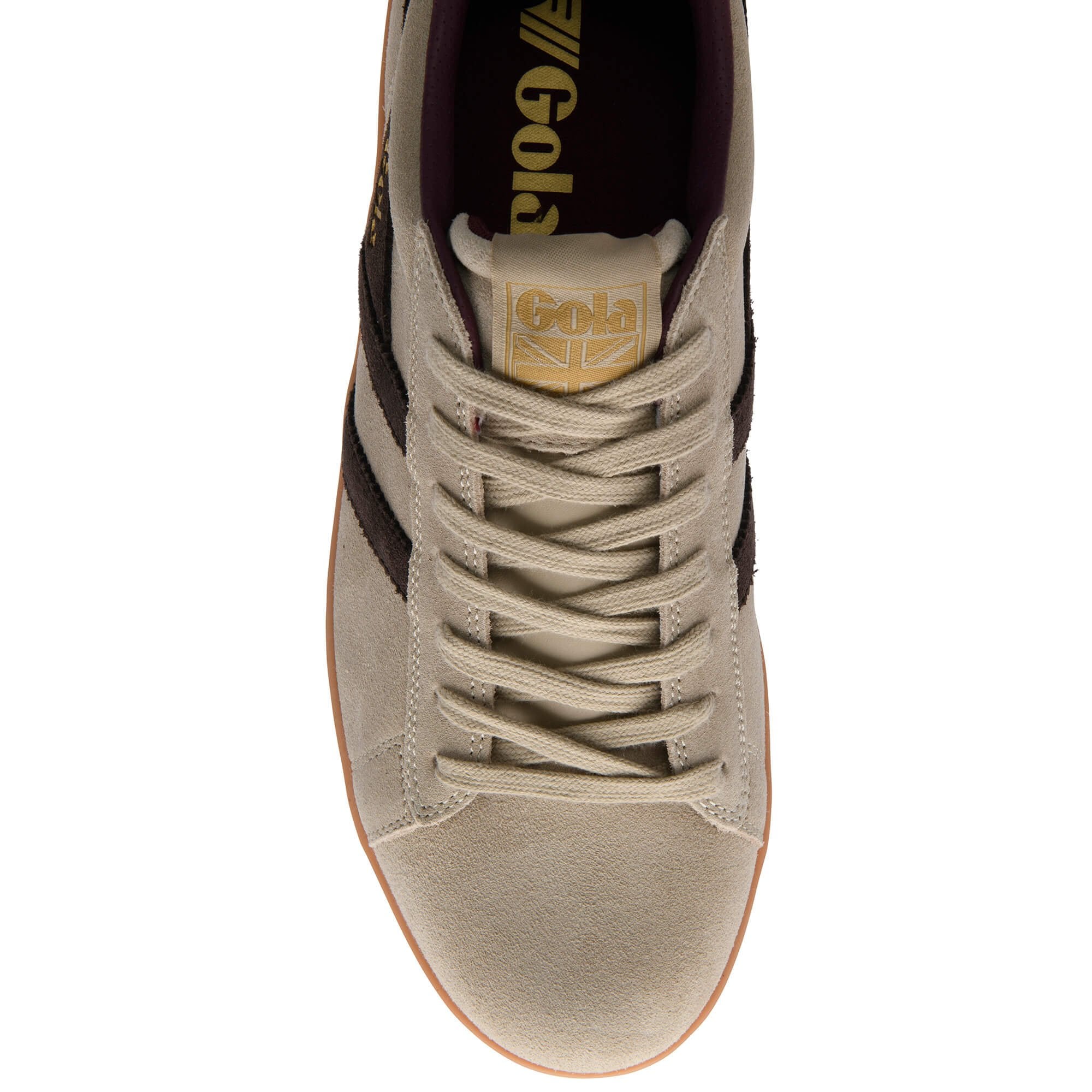 Sapatilhas EQUIPE II SUEDE Gola Bone 1