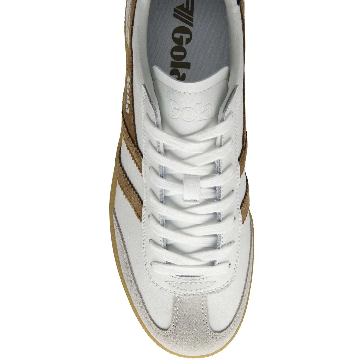 Sapatilhas VIPER LEATHER Gola White 4