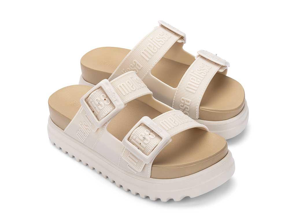 Sandálias COZY LOVER Melissa Beige 4