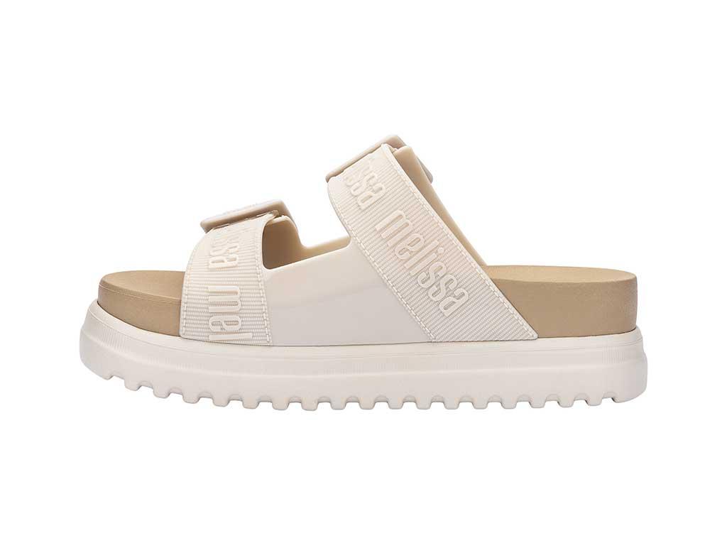 Sandálias COZY LOVER Melissa Beige 5