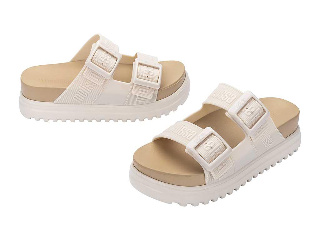 Sandálias COZY LOVER Melissa Beige 3