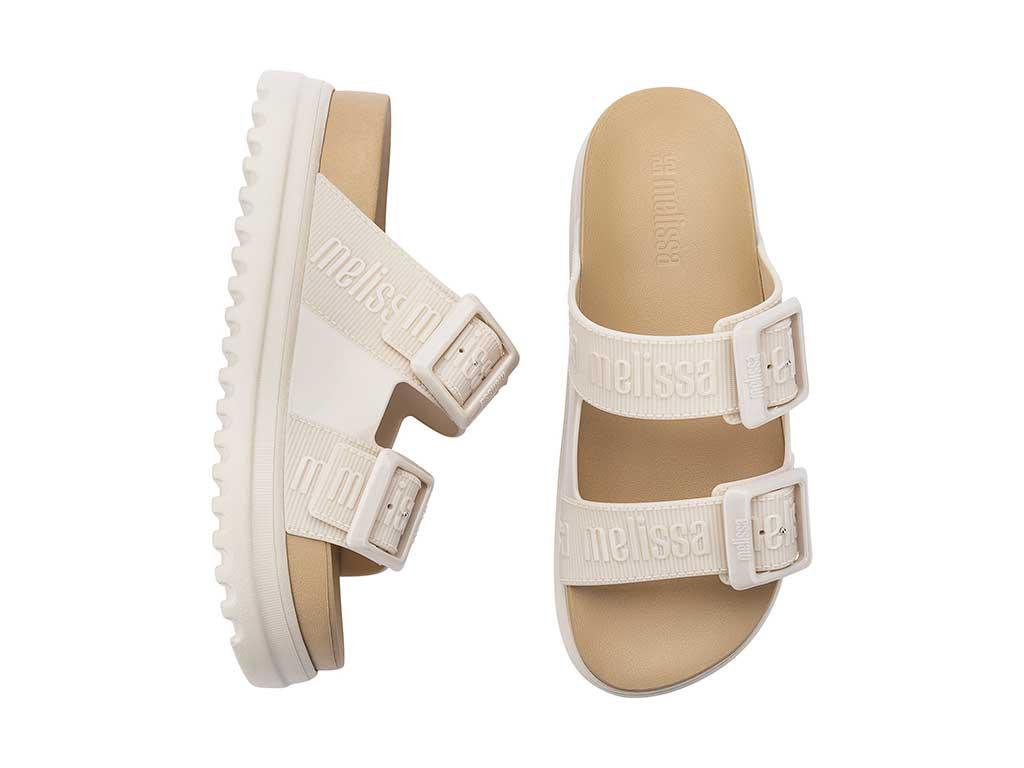 Sandálias COZY LOVER Melissa Beige 2